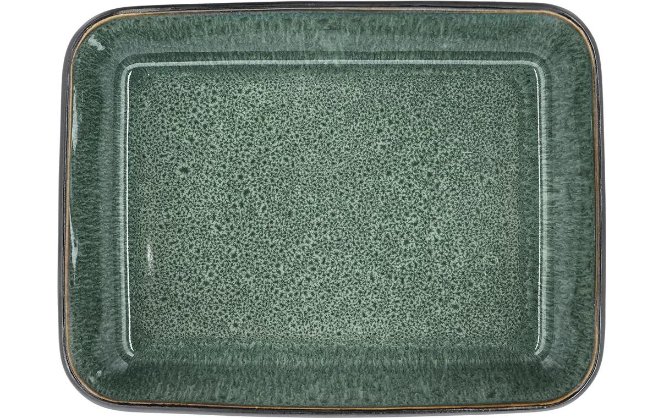 platten, tafel, grün, feinporzellan, quadriert