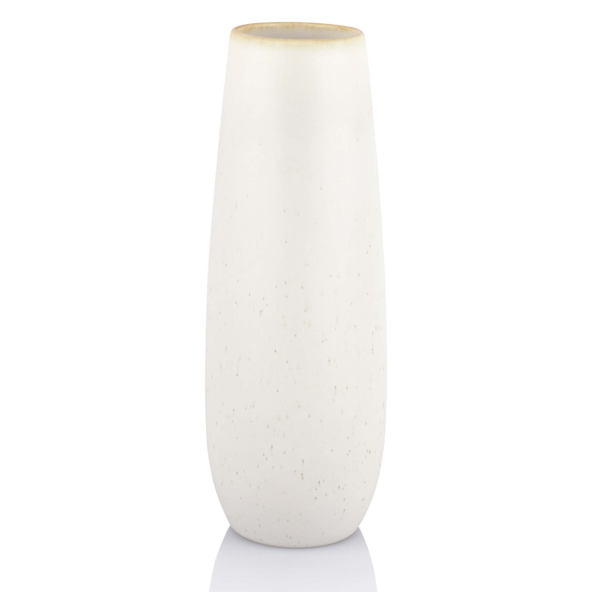 Keramik Vase soft shell, 32cm