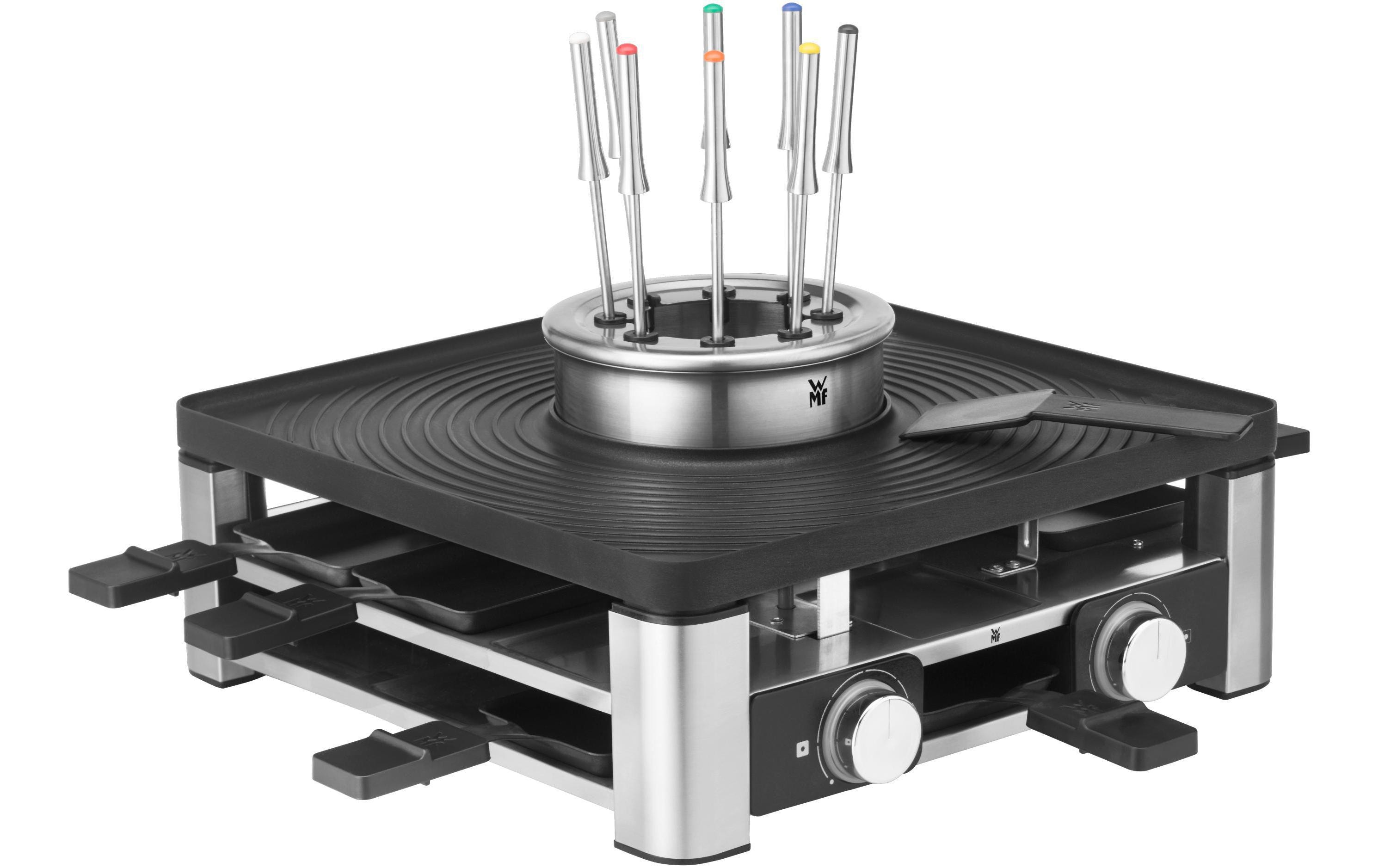 WMF HH WMF LUMERO Raclette-Kombi 3in1