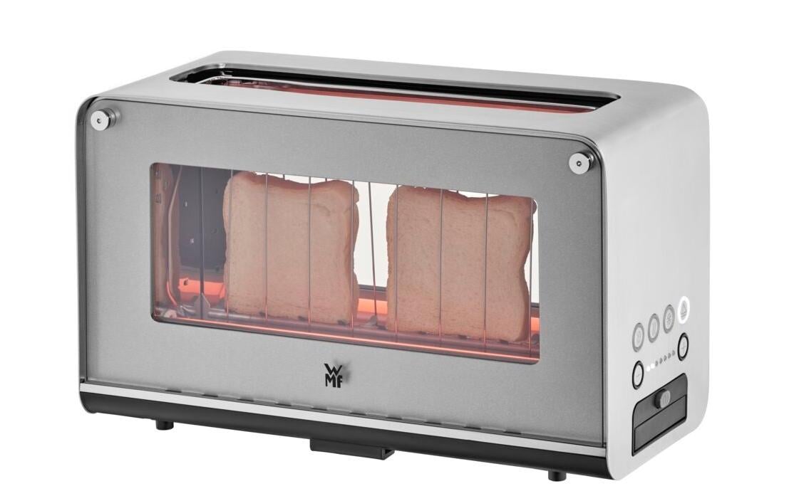 WMF Lono Glas-Toaster Cromargan