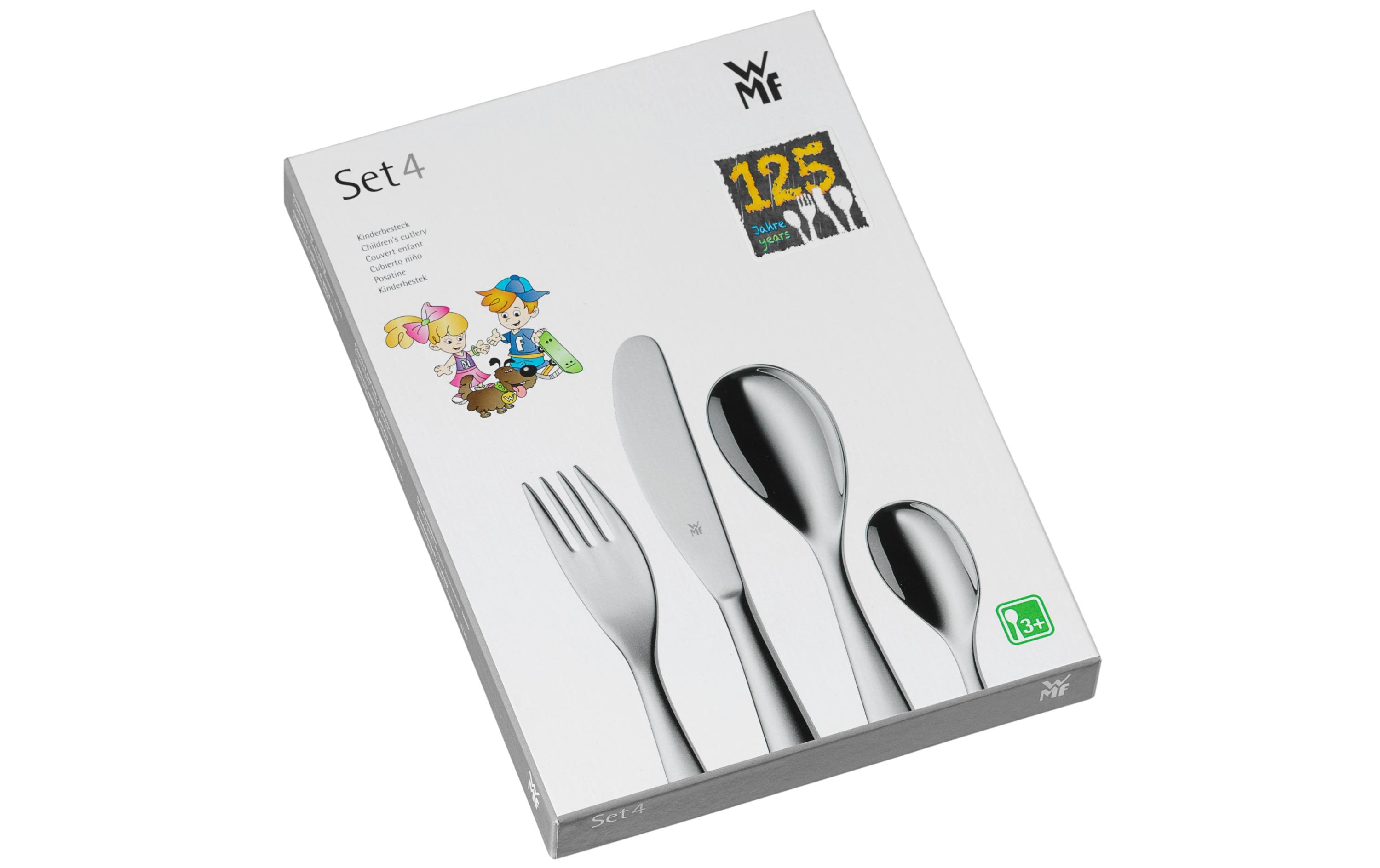 WMF Kinderbesteck 4-teilig Zwerge