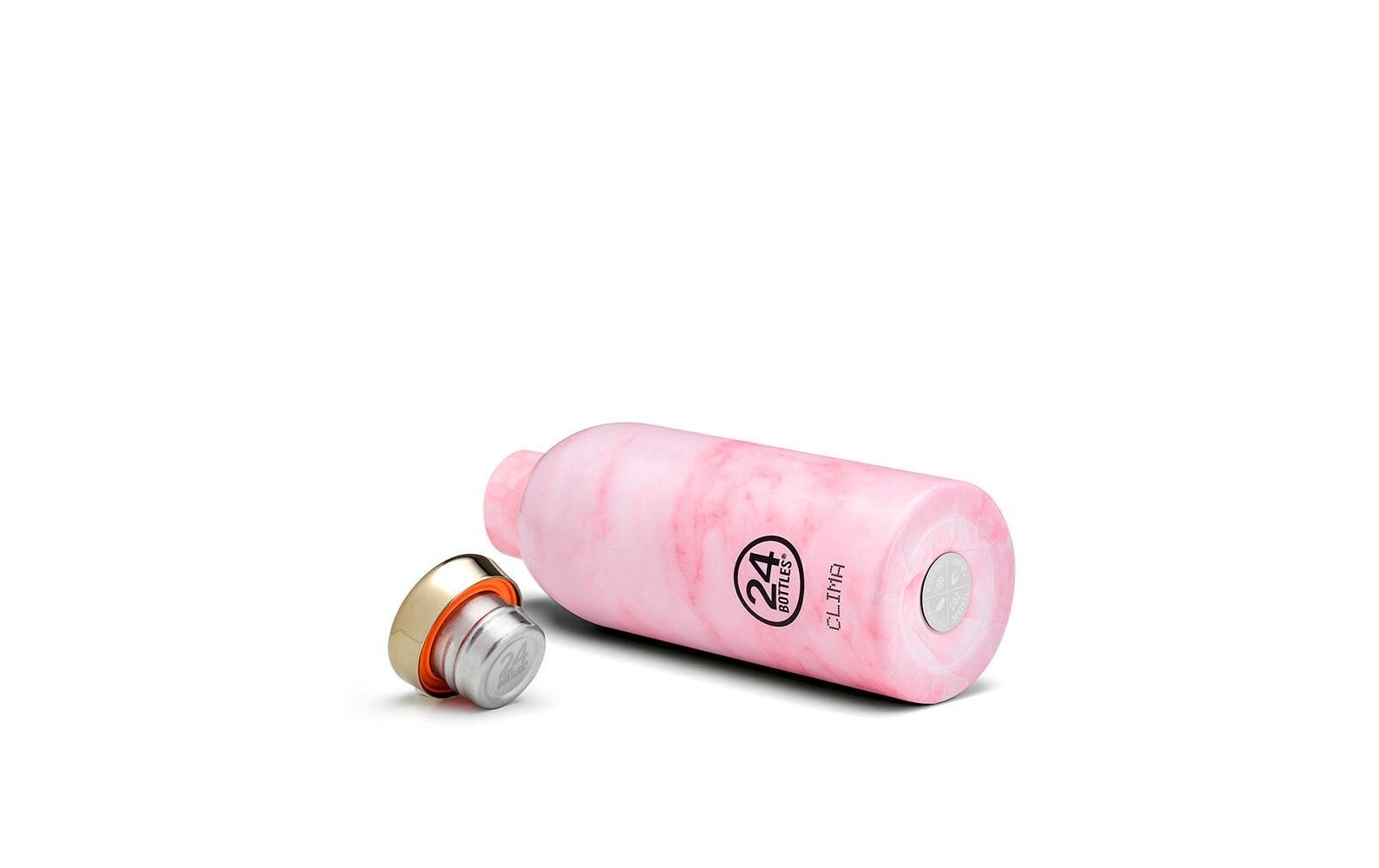 24Bottles Thermosflasche Clima 500ml Pink