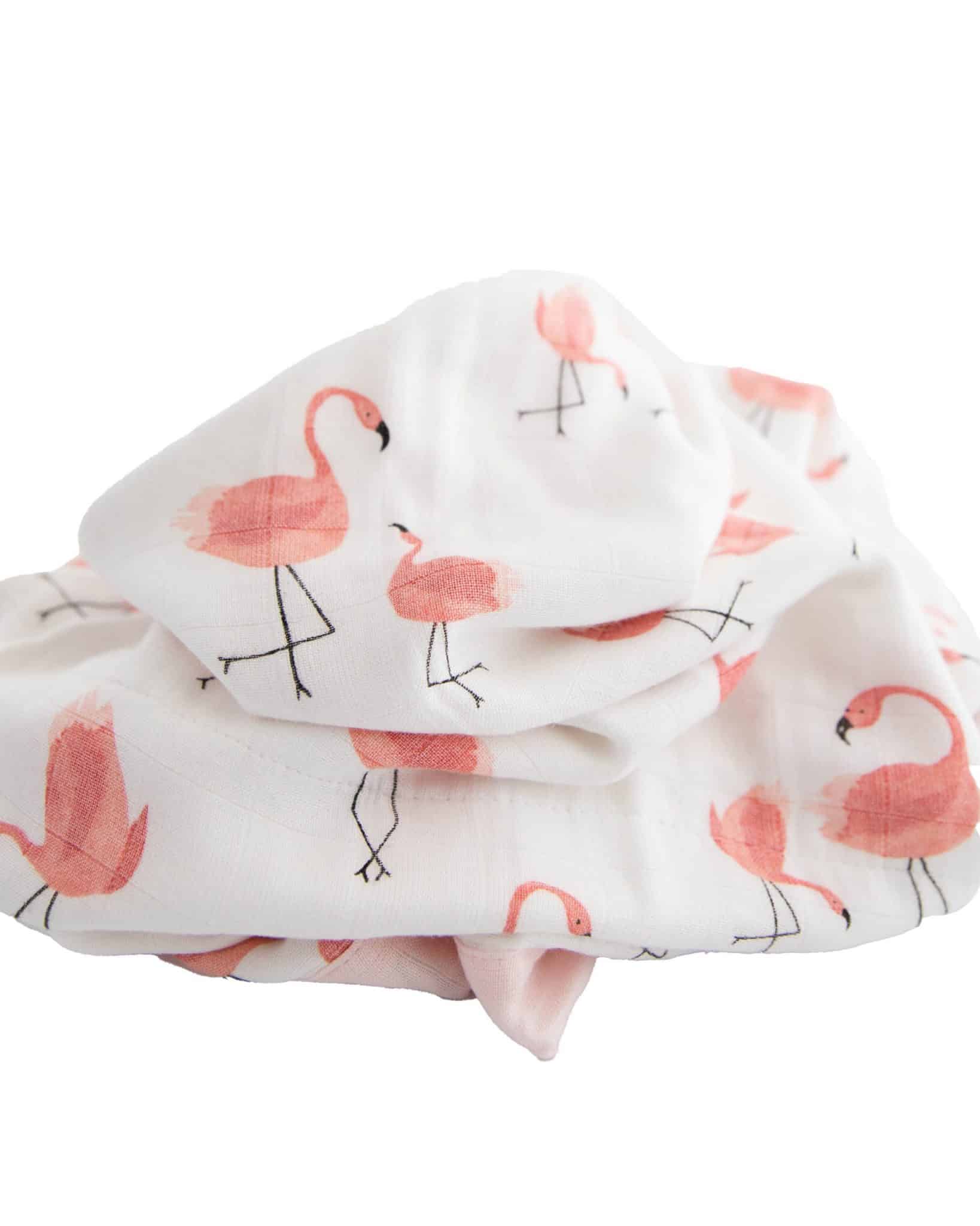 Deluxe Muslin Baby Blanket - Pink Ladies