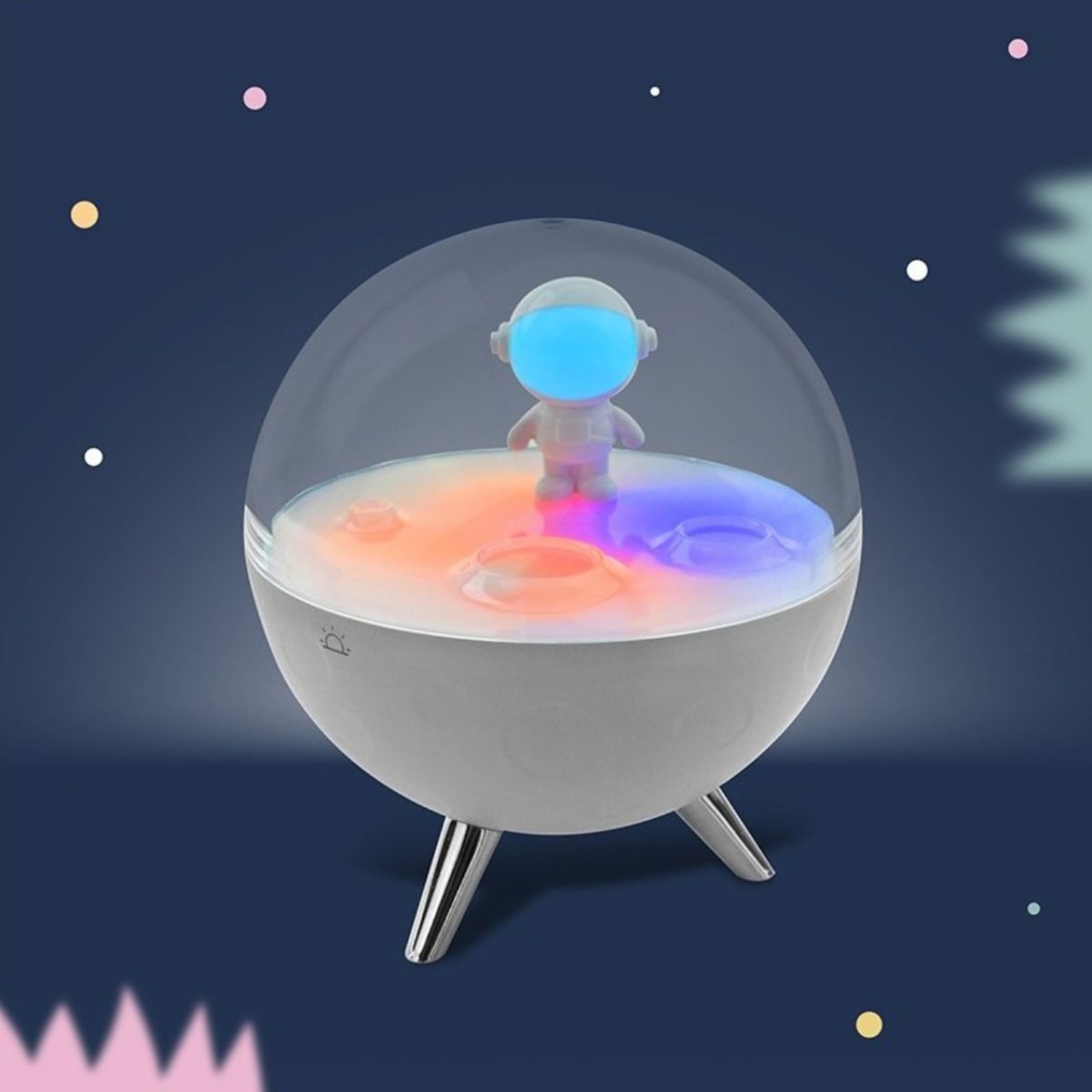 Sphäre, LED, Lichter, Figur, Schüssel, Spielzeug