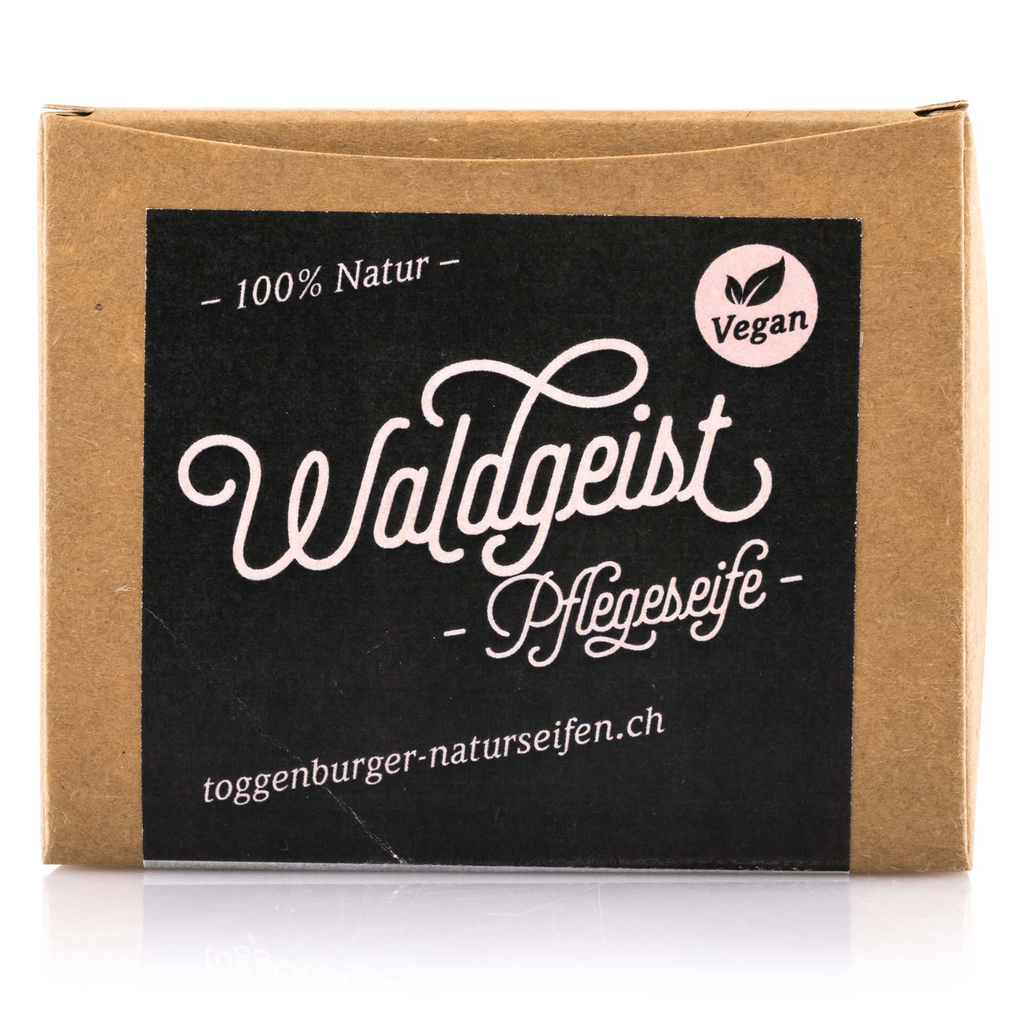 Vegane Pflegeseife "Waldgeist", 100g