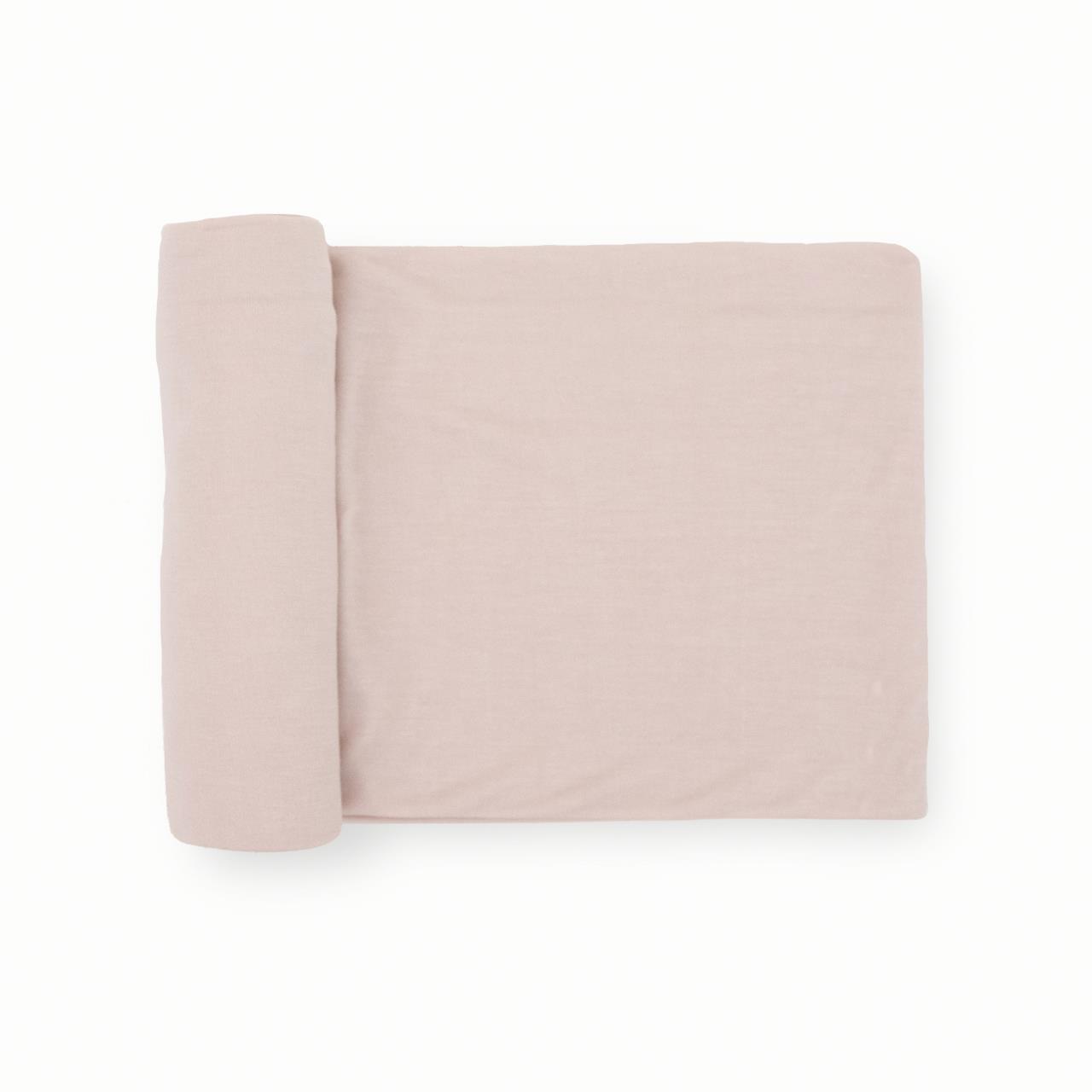 Stretch Knit Swaddle Single, Soft Blush Kissen, Dekoration für Zuhause, Leinen, Serviette