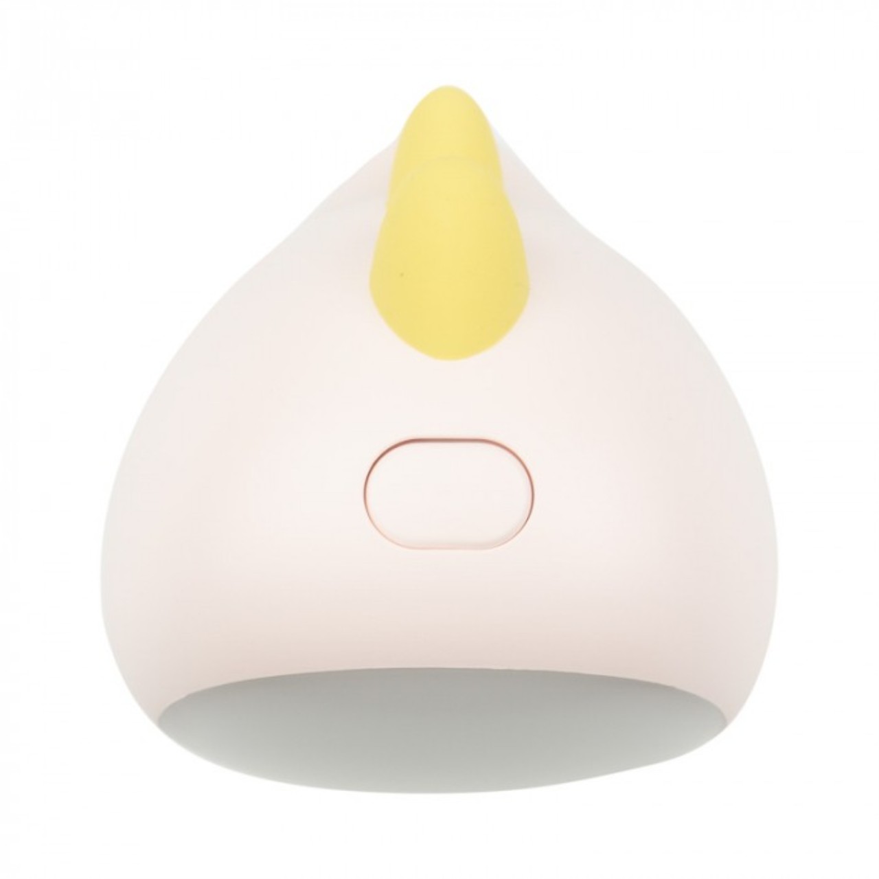 Lampe, duck-billlamp, nachtlicht, gelbe-spitze, soft-peach, schlafzimmerlampe