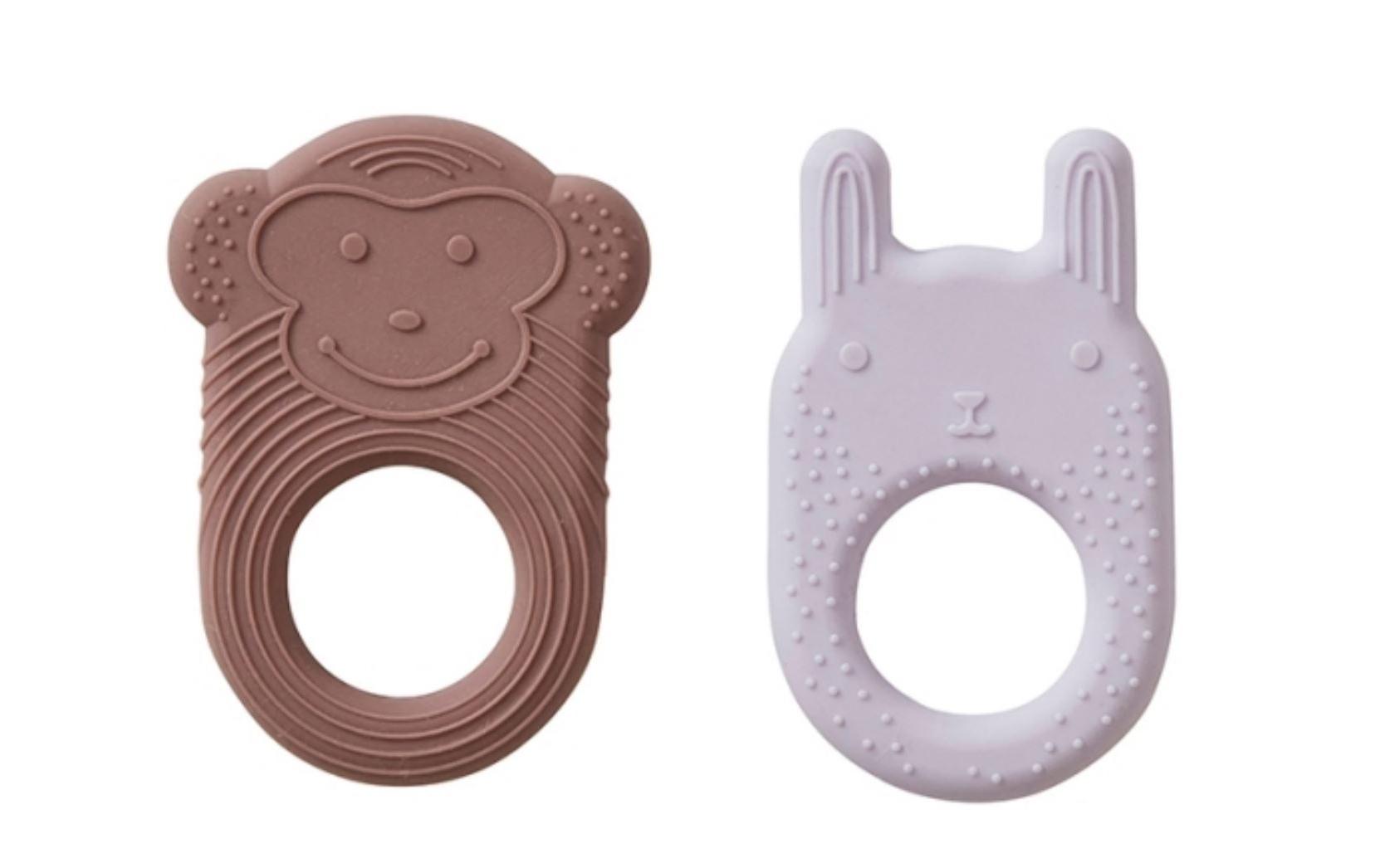 OYOY Ninka & Nelson Baby Teether