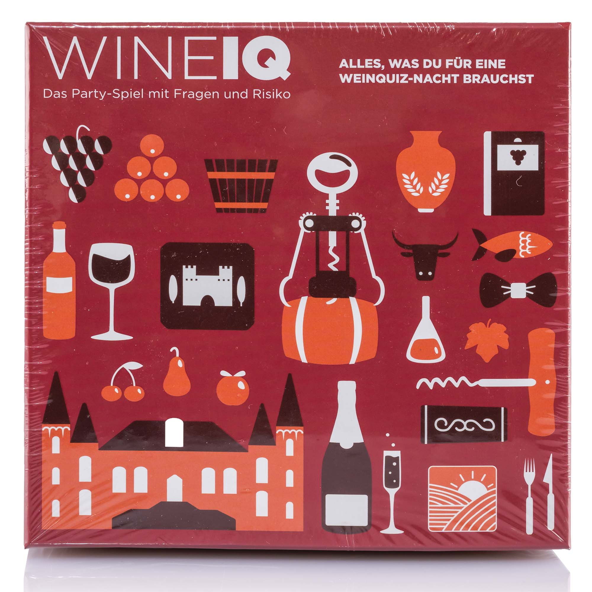 Wine IQ Quiz- & Partyspiel