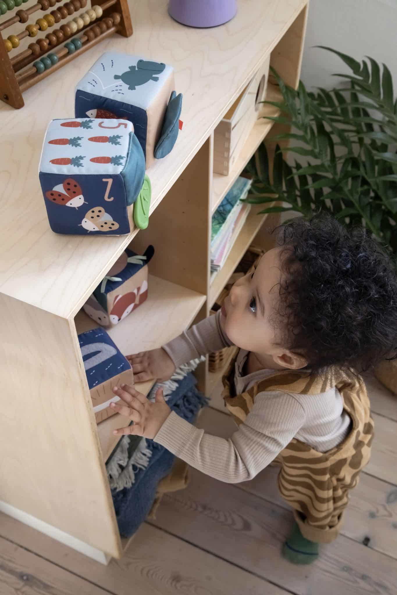 Babystoffblöcke, 4 Stk., Woodland Babystoffblöcke, 4 Stk., Woodland