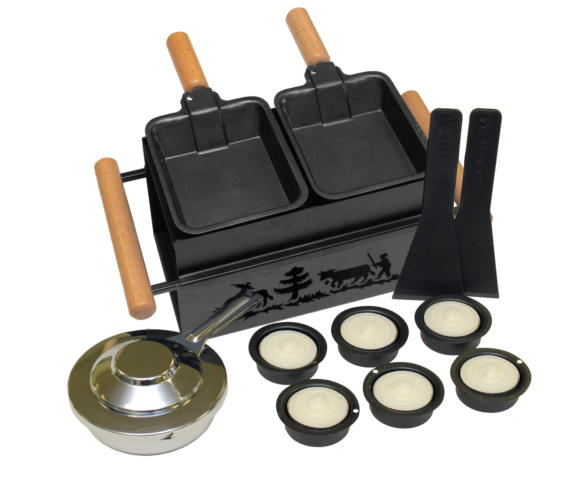 Tête à Tête Raclette-Set