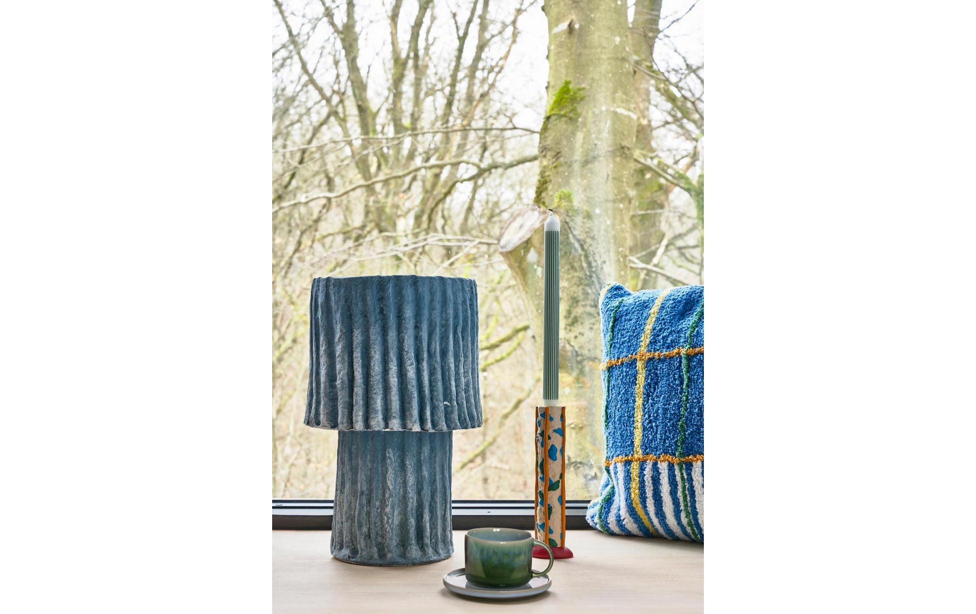 Villa Collection Kissen Styles Blau