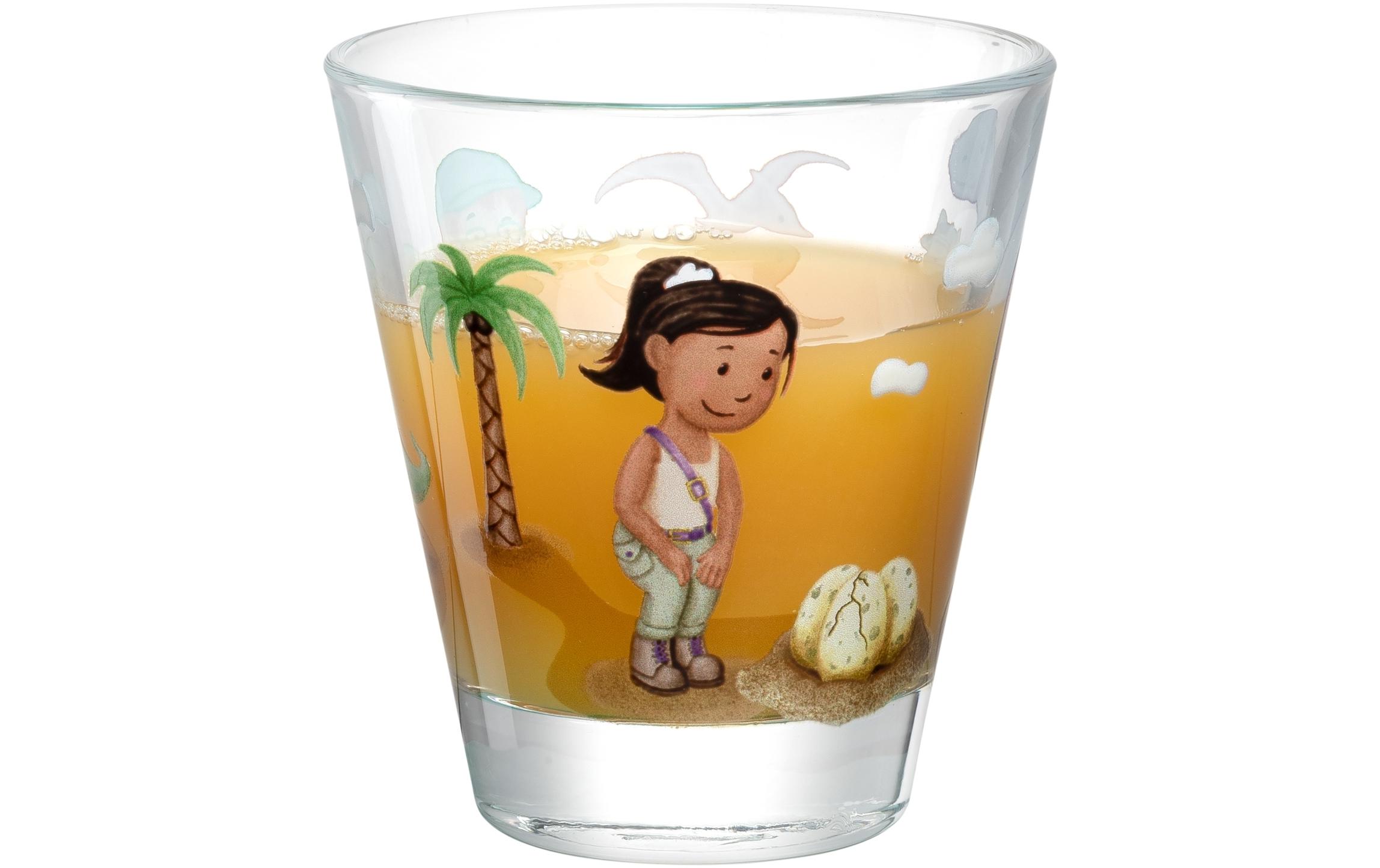 Leonardo Trinkglas Avventura Dino 215ml