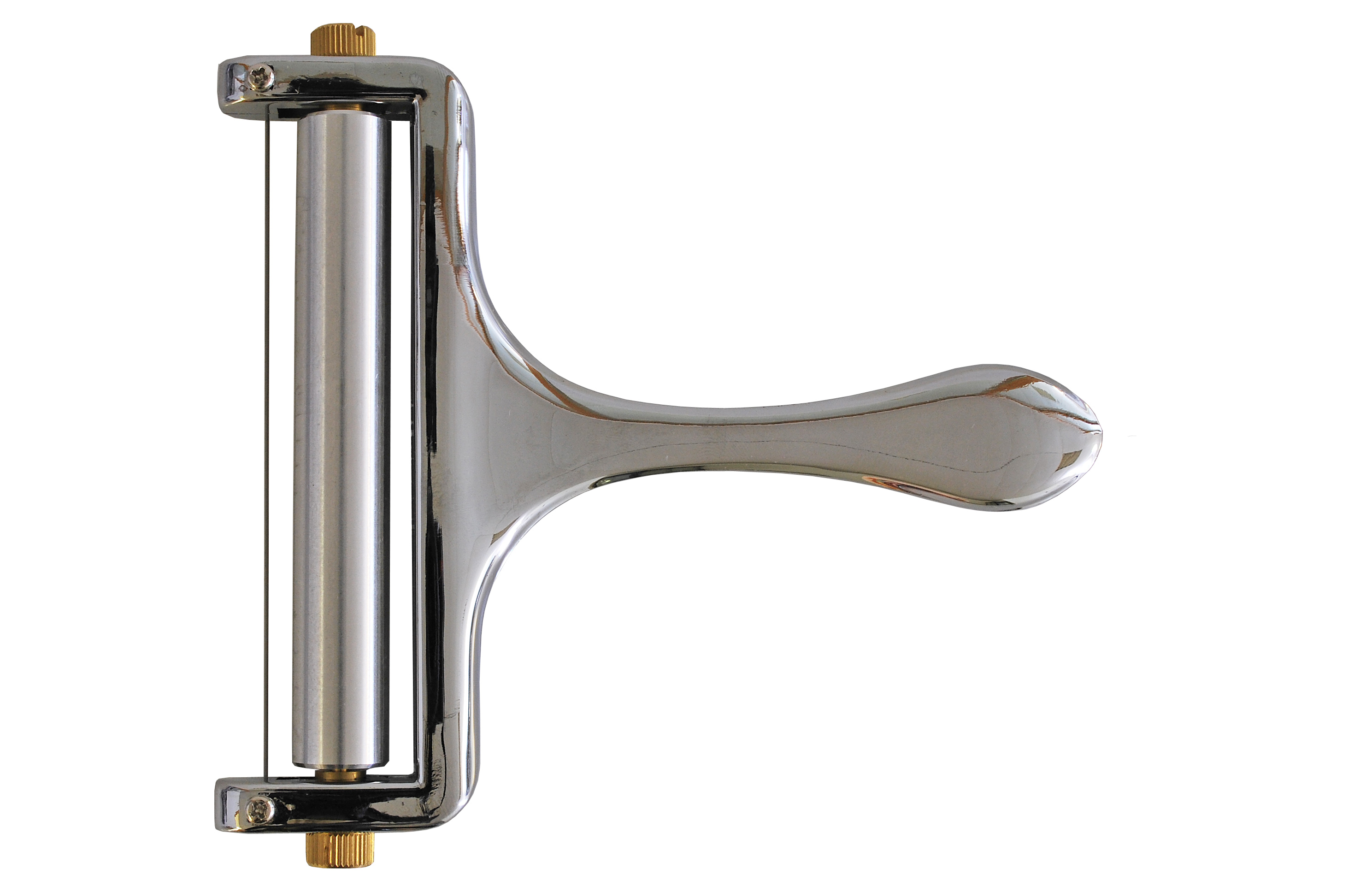 Käseschneider aus Metall Rauchrohr