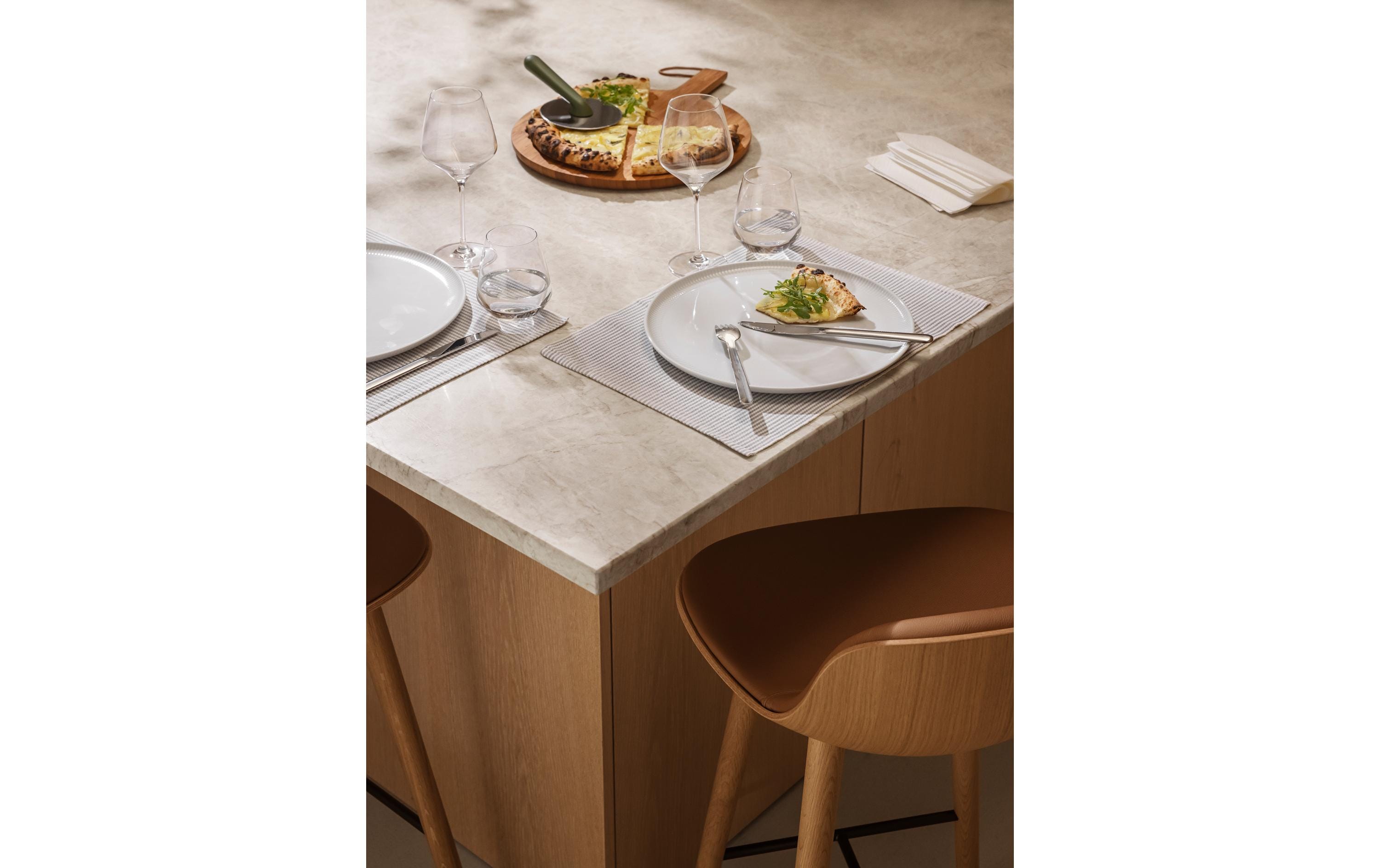 Eva Trio Legio Nova Pizzateller 31,5cm Tabelle, Esstisch, Innenarchitektur, Tischplatte, Esszimmer