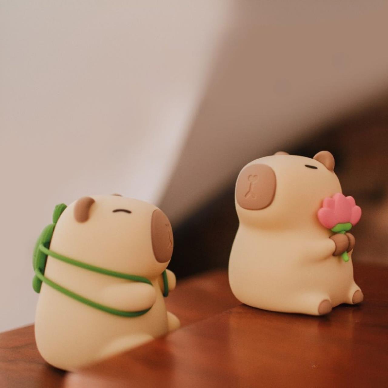 LED Lampe - Capibara Tourist