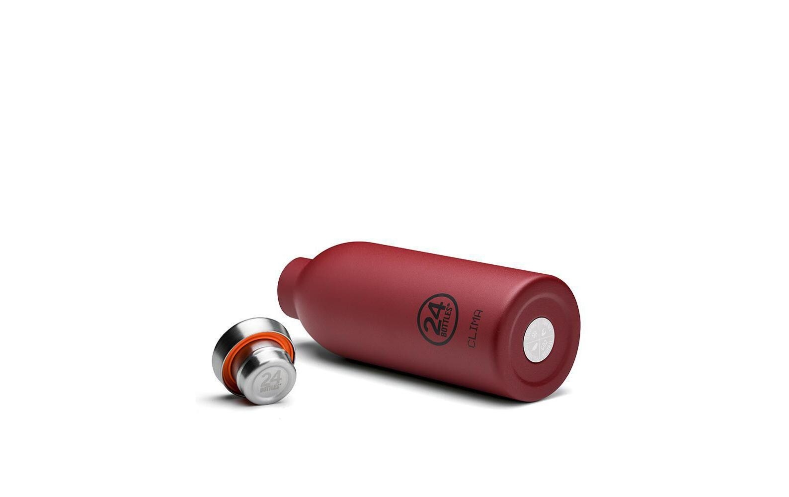 24Bottles Thermosflasche Clima 500ml Red