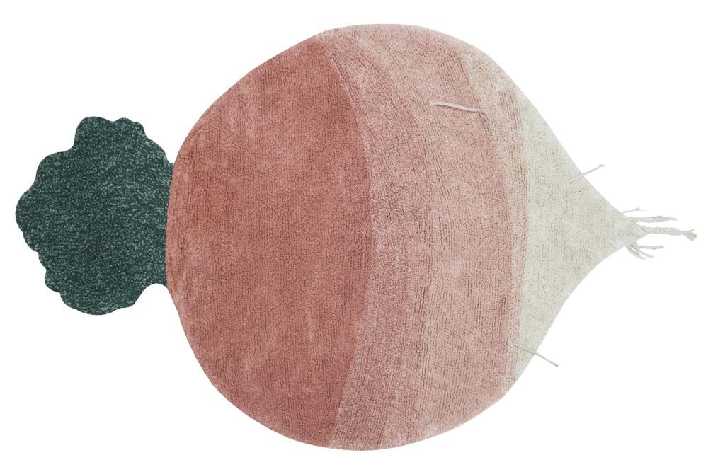 Rug Ramona the Radish Rug Ramona the Radish