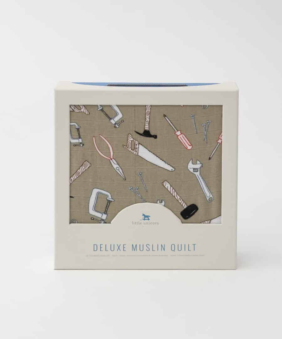 Deluxe Muslin Quilt - Work Bench