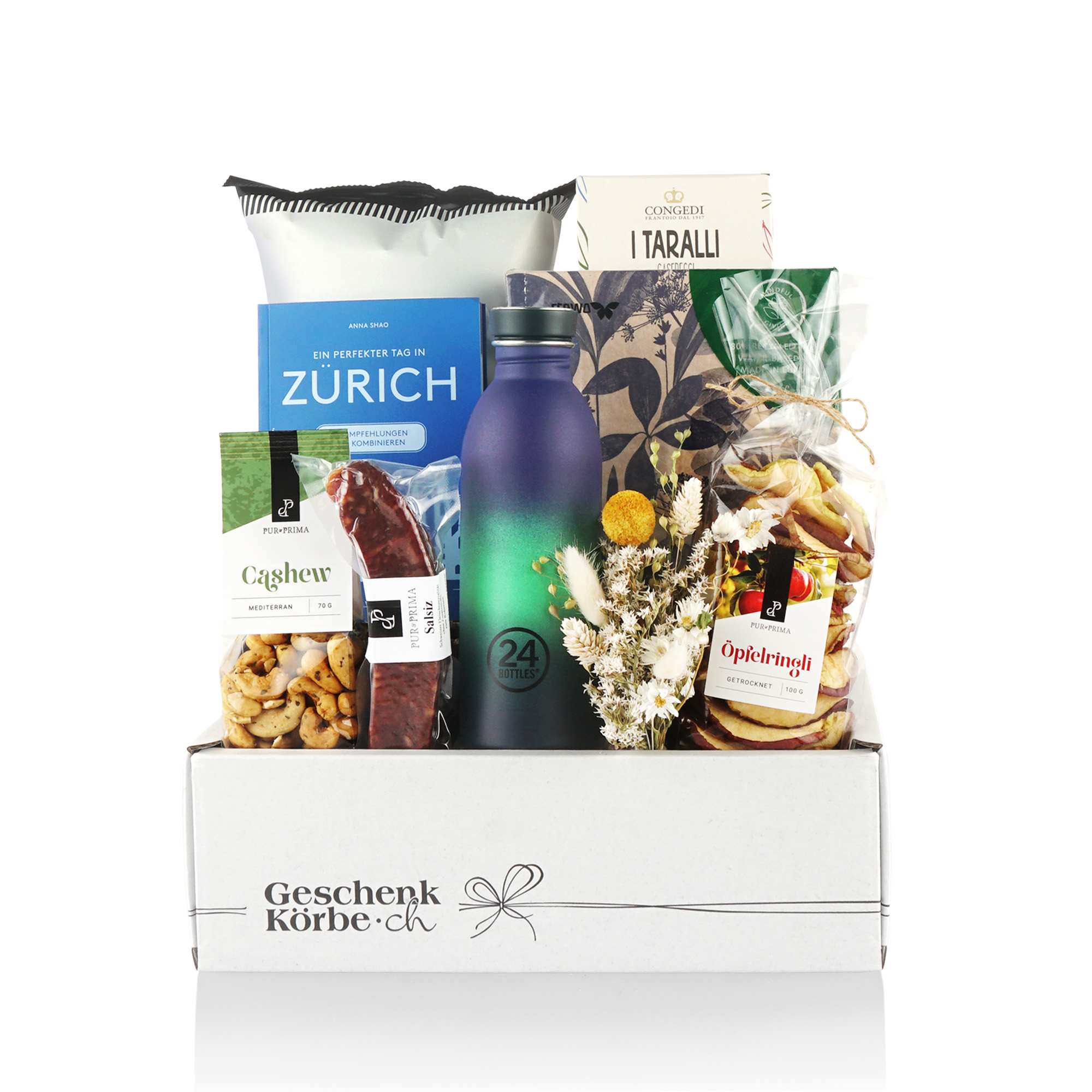 Geschenkkorb "Züri Perfekt"