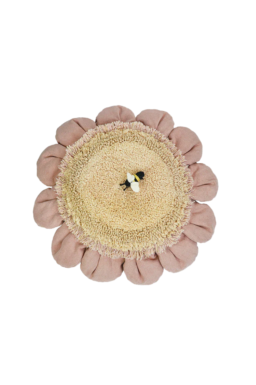 Sitzkissen Pink Daisy