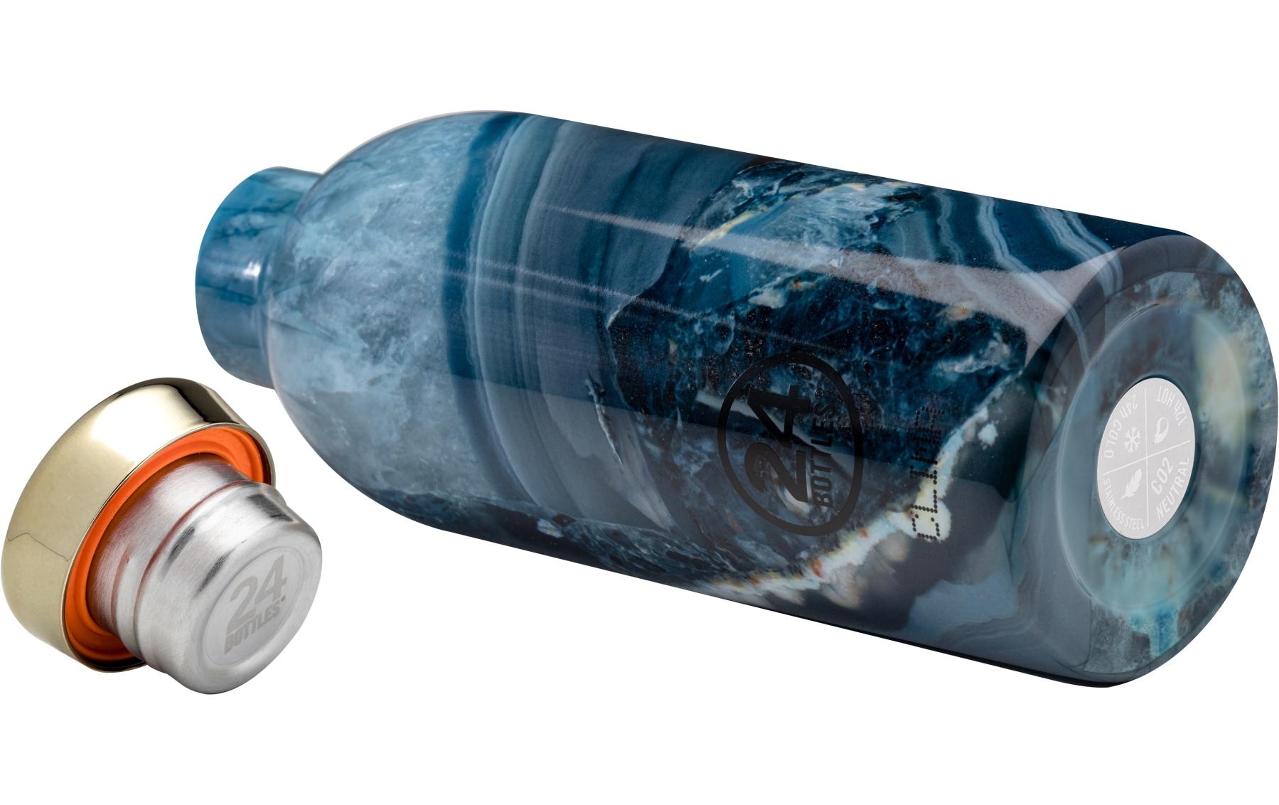 Flasche, Glas, Band, Wasserflasche