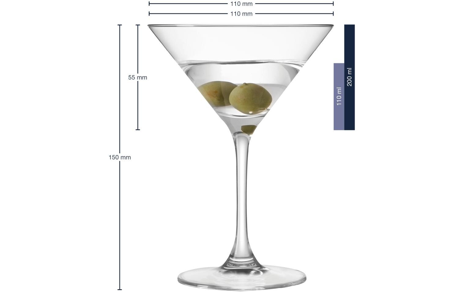 Leonardo Cocktailglas Ciao 200ml