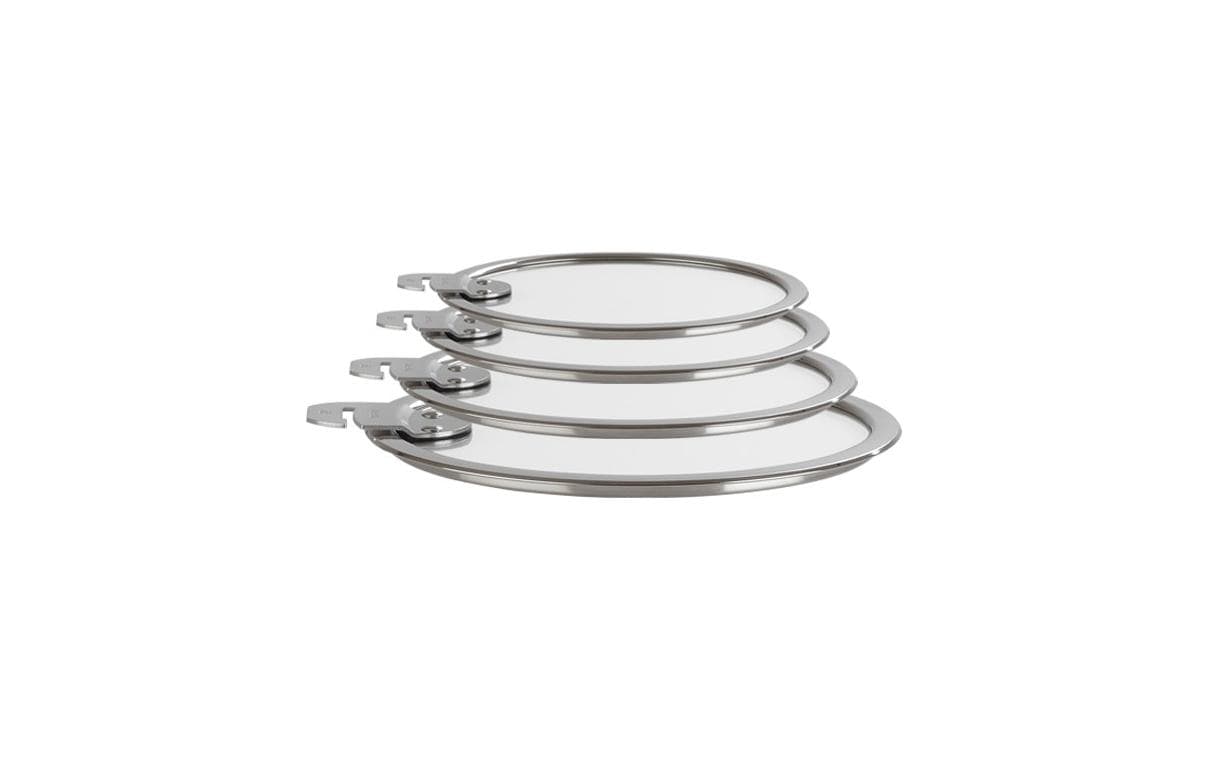 Cristel Topfdeckel 4xStrate, Ø14/16/18/20cm