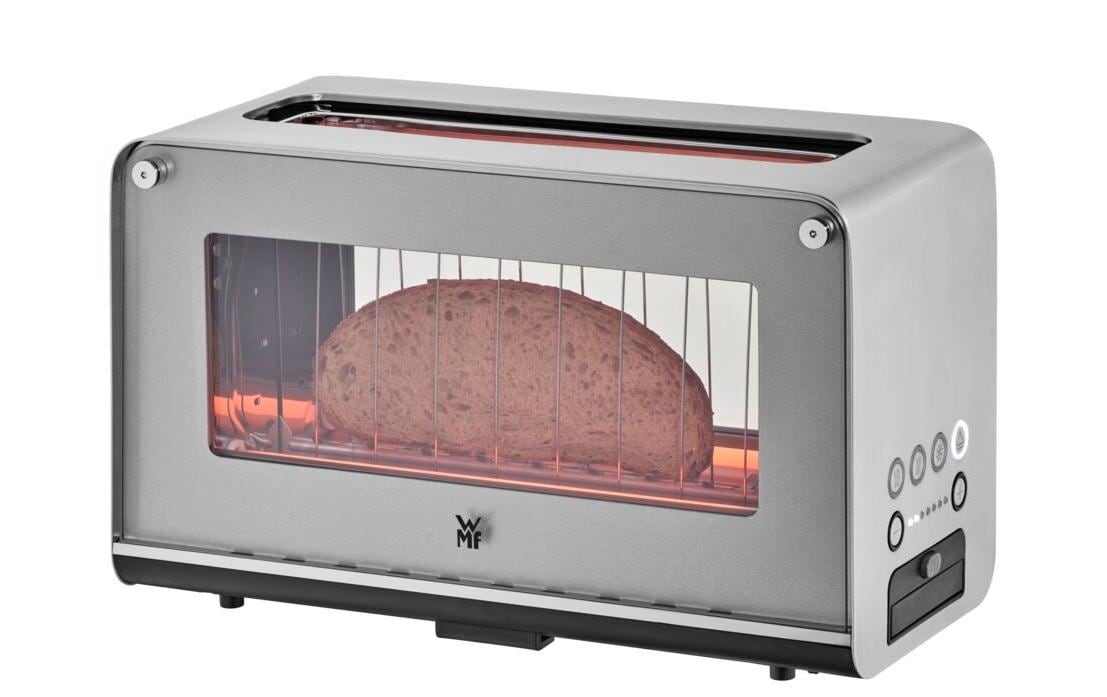 WMF Lono Glas-Toaster Cromargan