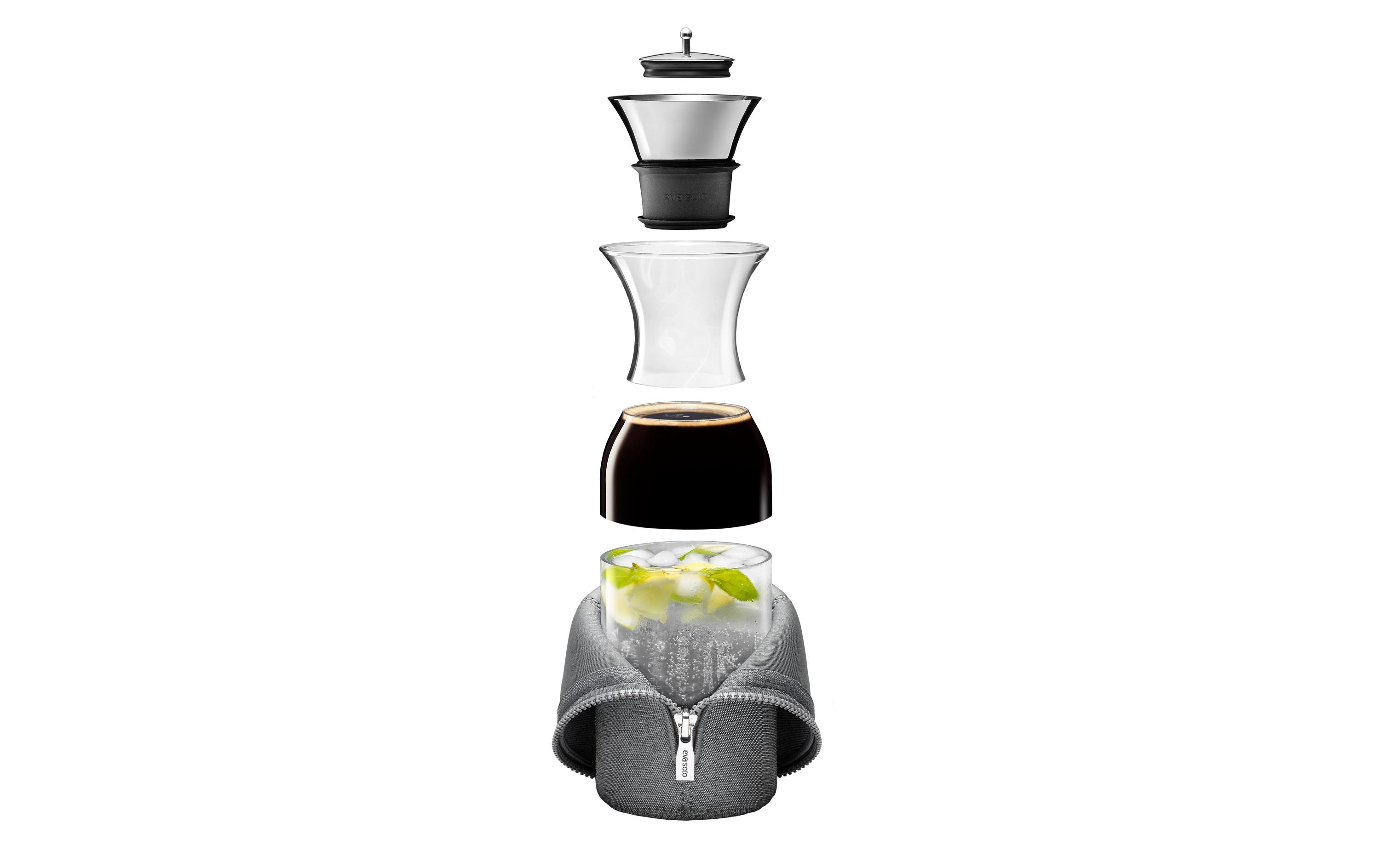 Eva Solo Kühlschrankkaraffe Dark Grey 1l