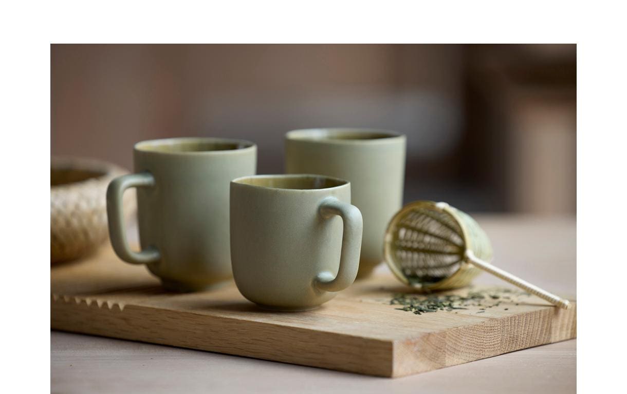 Villa Collection Tasse Shoku 33 cl Pokal, Kunst, Porzellan, Töpferei