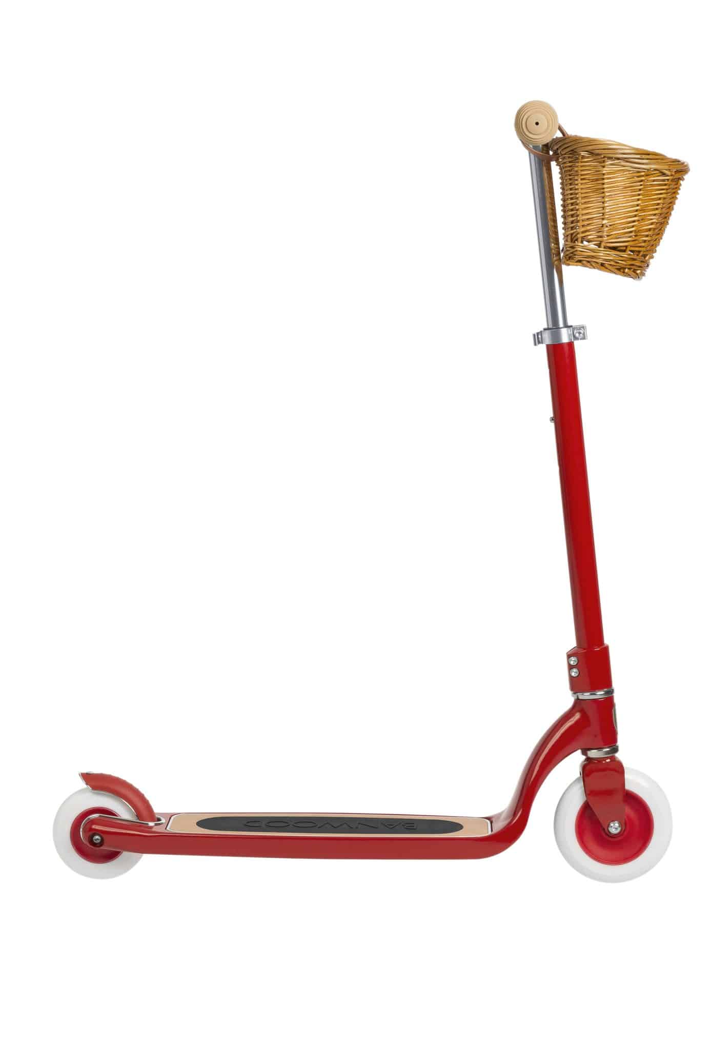 Maxi Scooter Rot