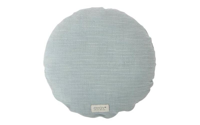 OYOY Kissen Kyoto Dusty Blue
