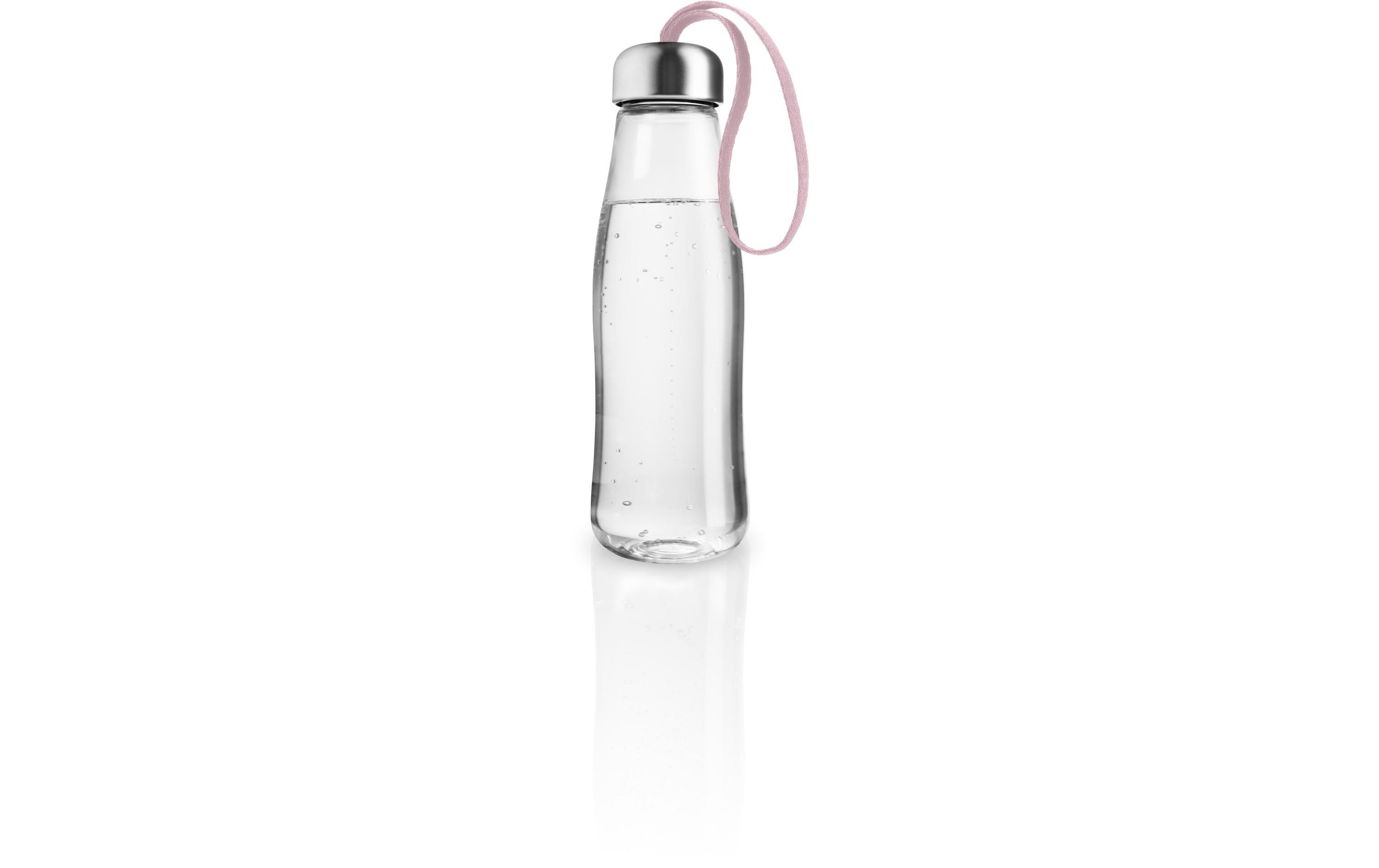 Eva Solo Trinkflasche Glas Rose quartz 0.5l