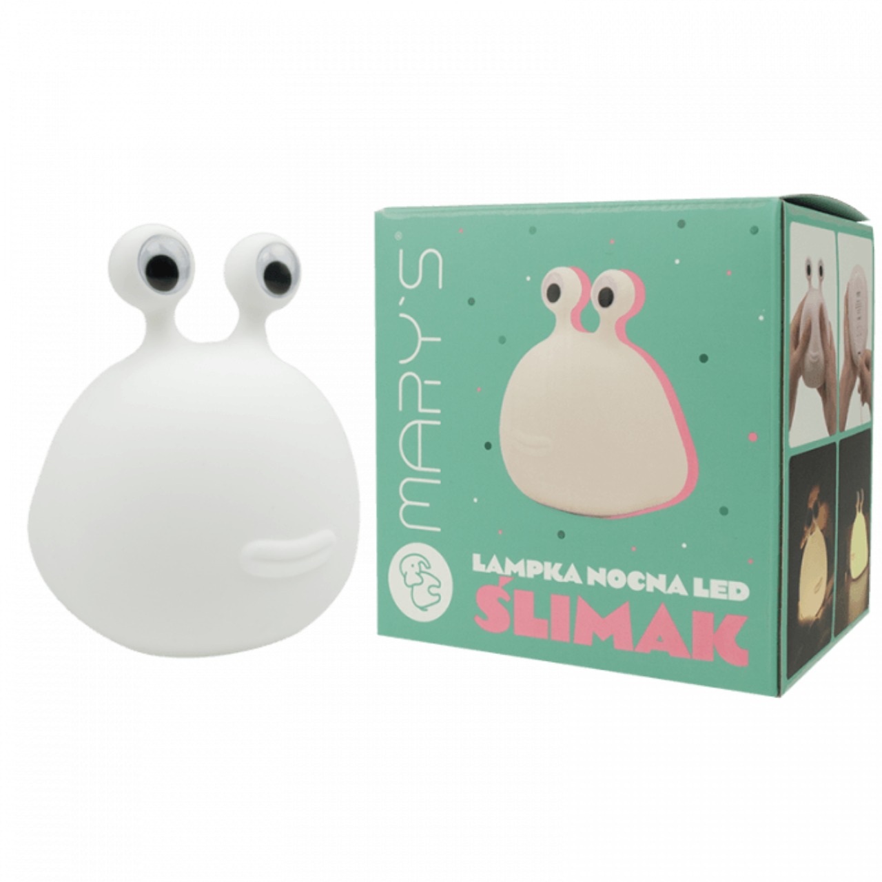 Flasche, Lampe, LED, Leuchte, Nachtlicht, Slimeak