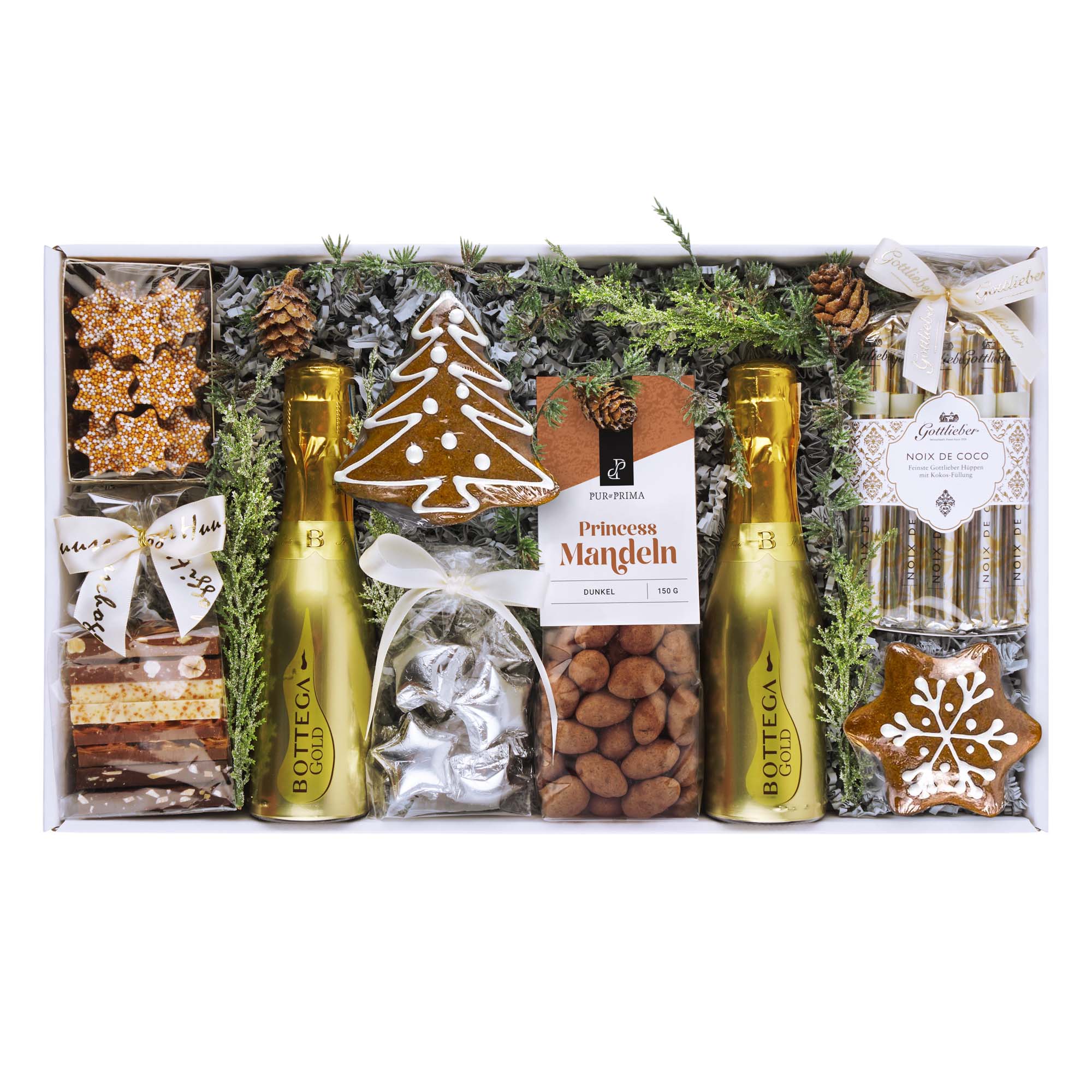 Geschenkkorb "Weihnachtszauber"