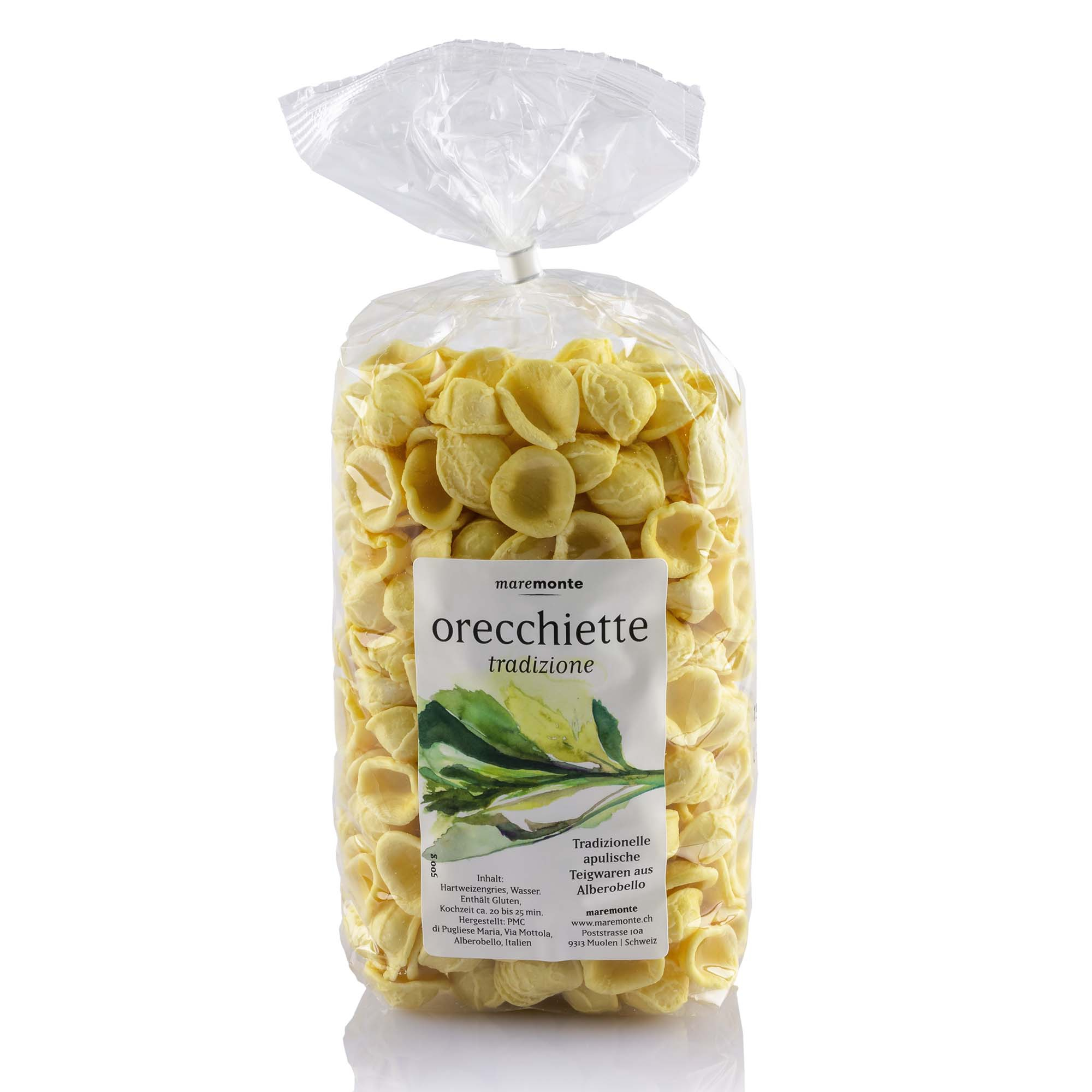 Orecchiette, 500g Orecchiette, 500g