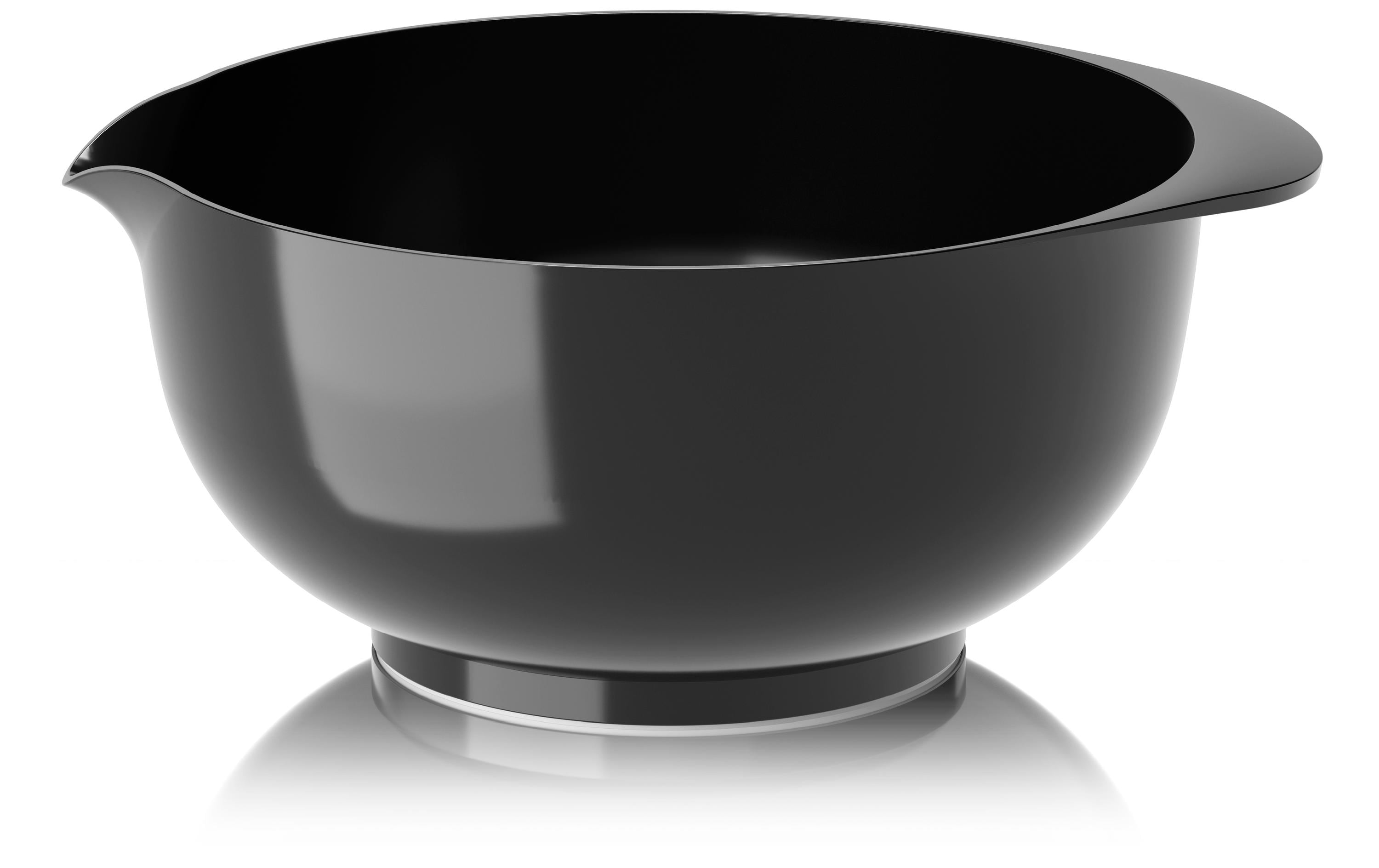 Schüssel, Schüssel, glänzend, Metall, schwarz, Küchengerät