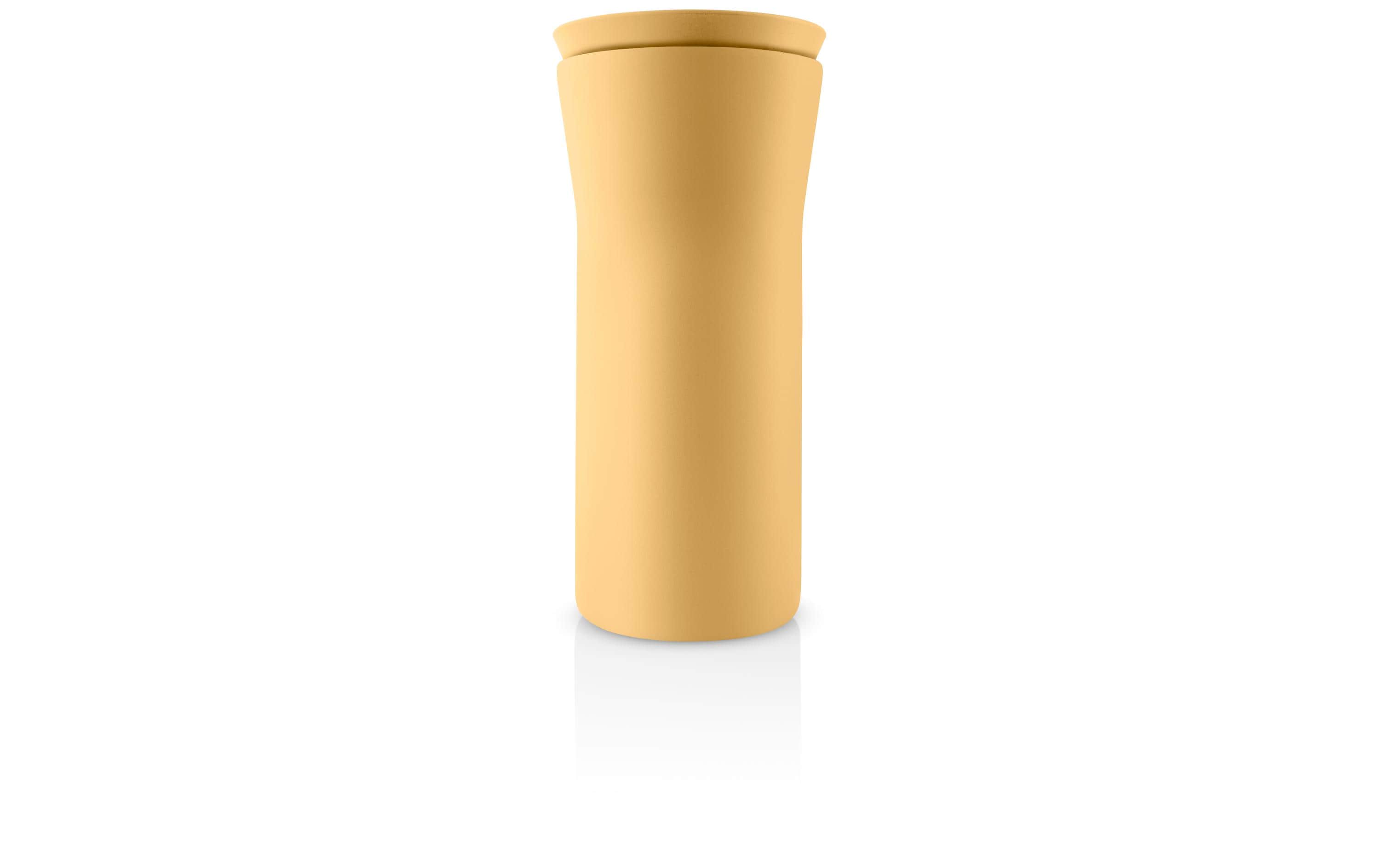 Flasche, Behälter, Orange, Trinkflasche, kein Logo