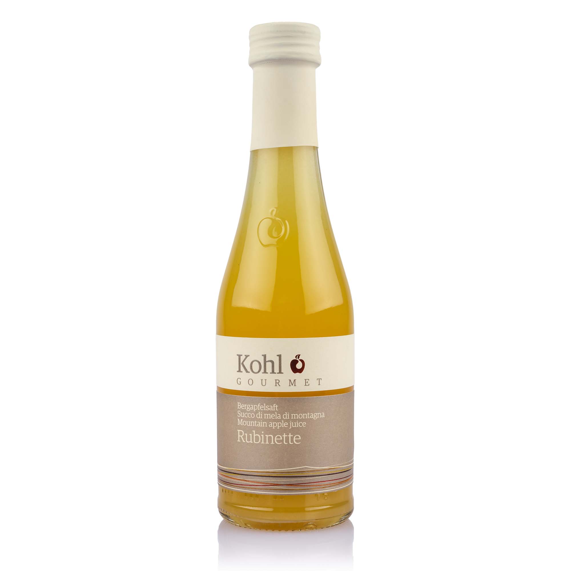 Bergapfelsaft Rubinette, 20cl