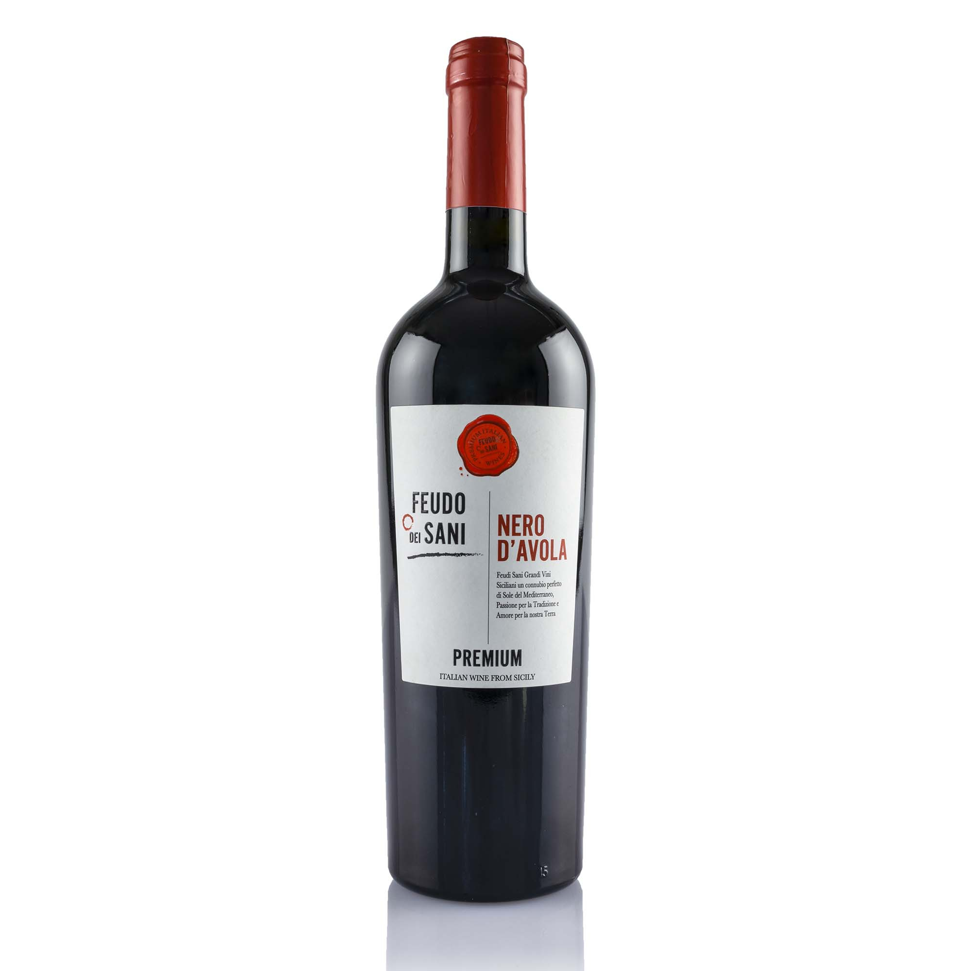 Nero d'Avola Feudo die Sani DOC, 75cl