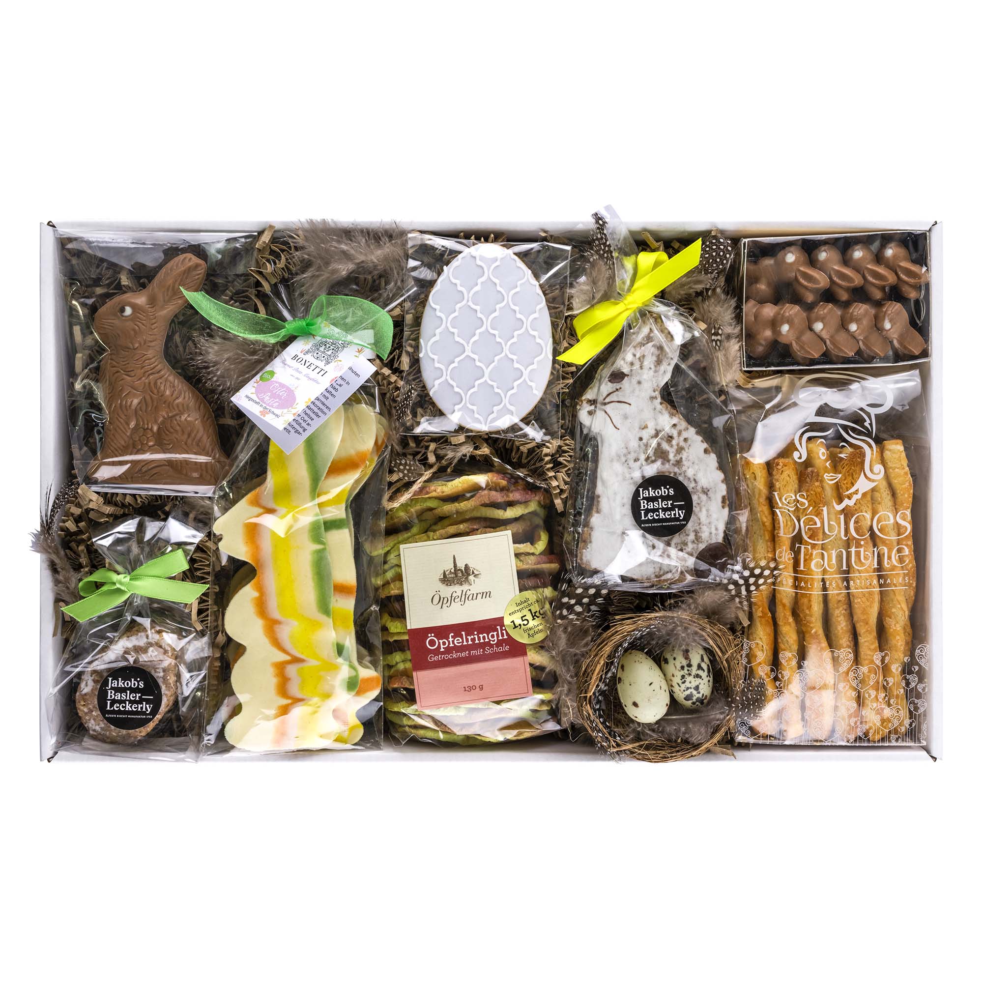 Geschenkkorb Ostern "Hasenfest"