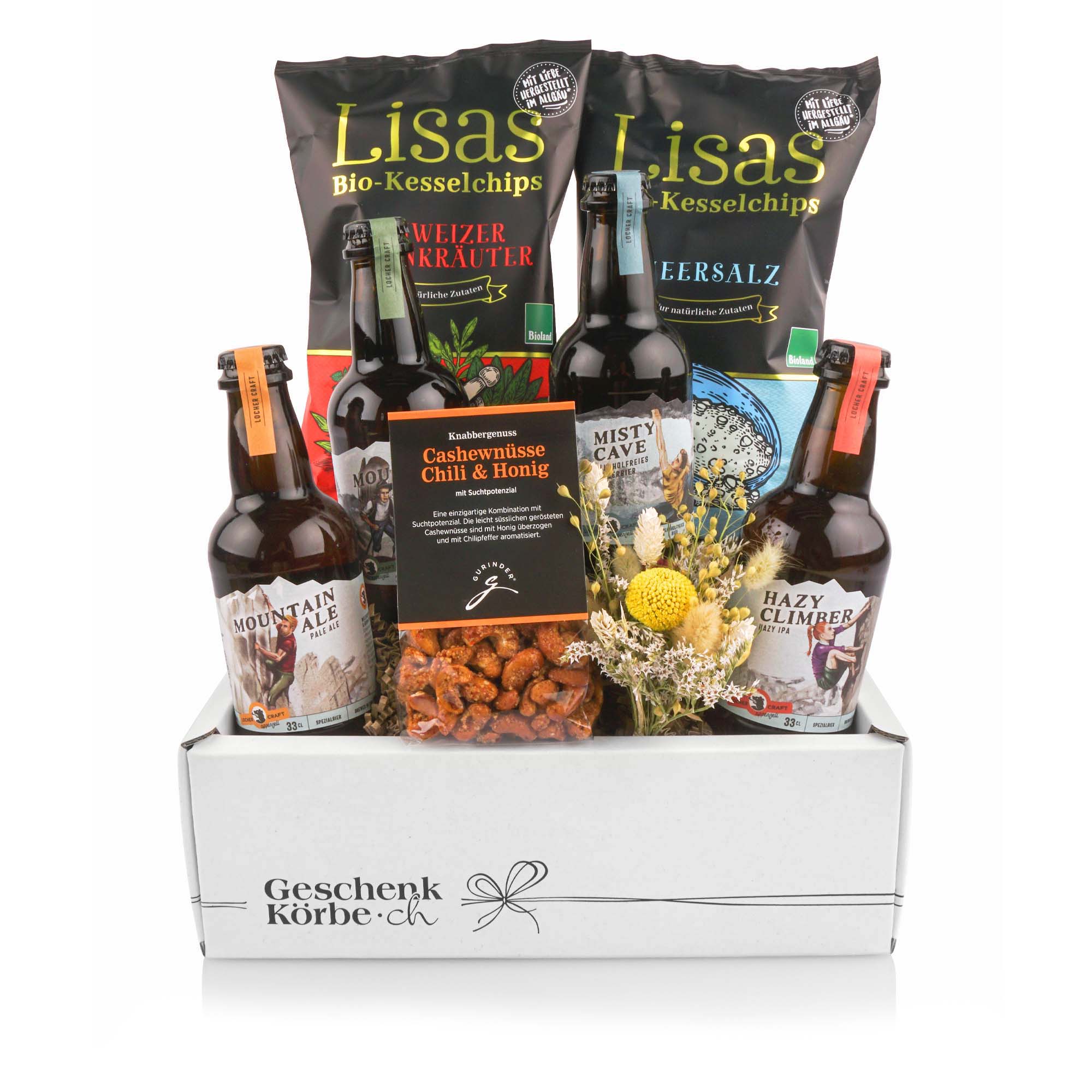 Geschenkkorb "Holy Craft"