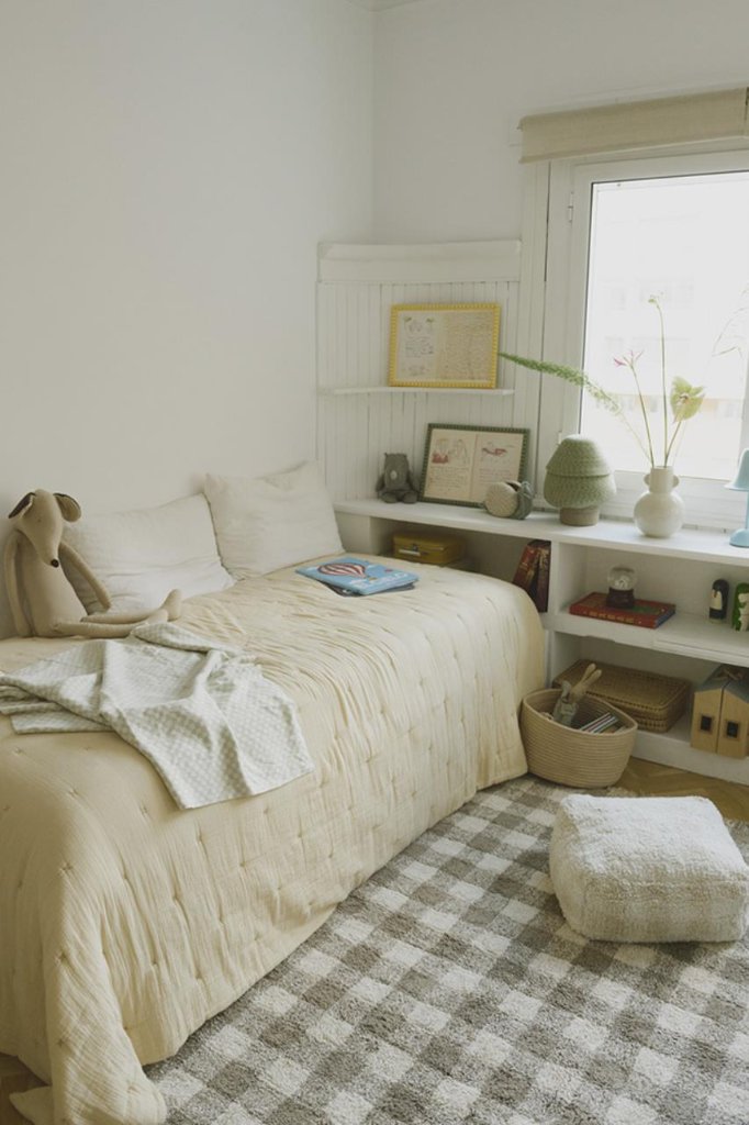 Bett, Schlafzimmer, Zimmer im Schlafsaal, Mobiliar, Dekoration für Zuhause