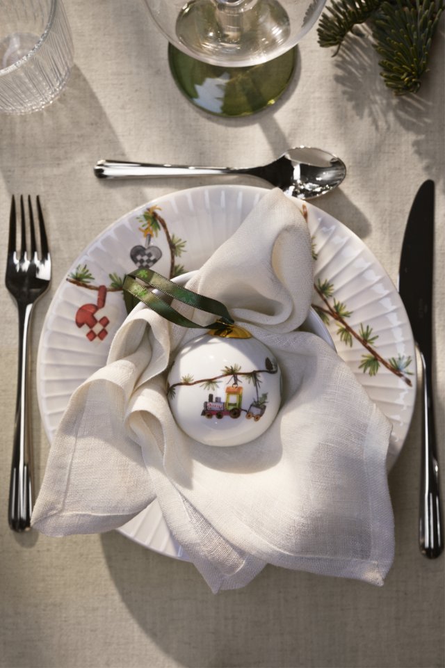 Besteck, Löffel, Gabel, Serviette, Messer