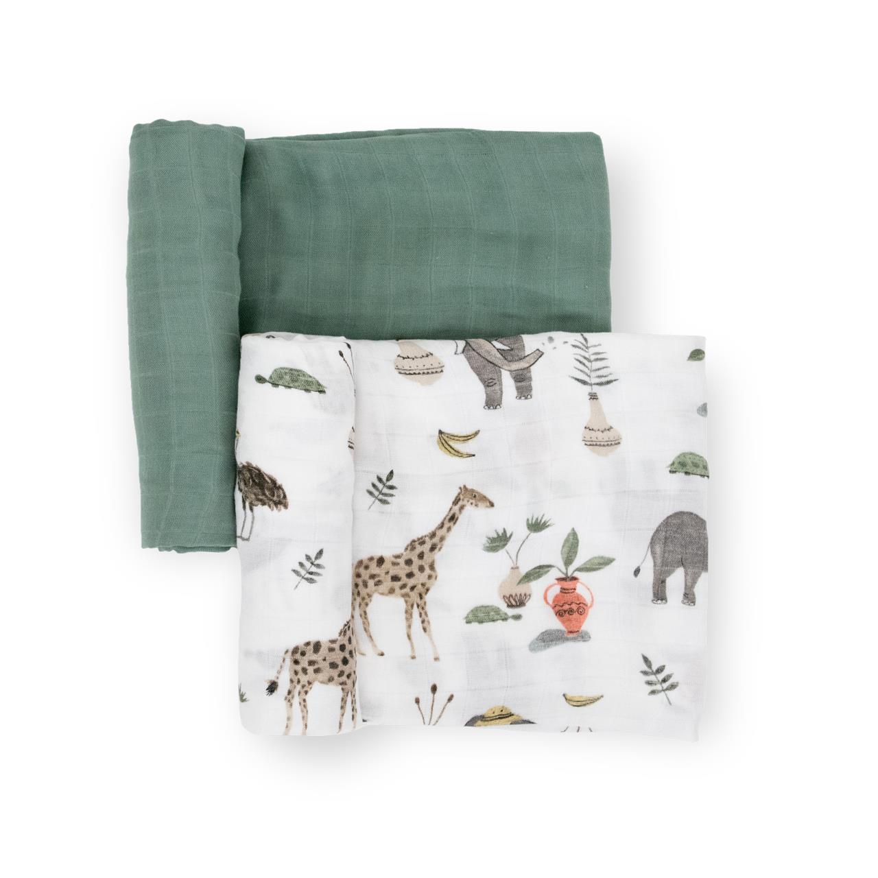 Deluxe-Muslin Swaddle Deluxe-Muslin Swaddle