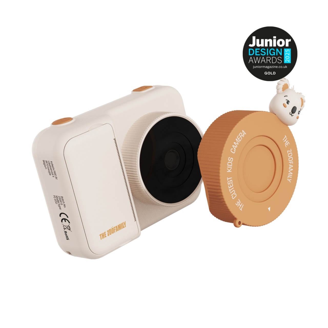 Kamera, Kinderkamera, Polaroid-Design, Sound-Klick, ZOOFAMILY