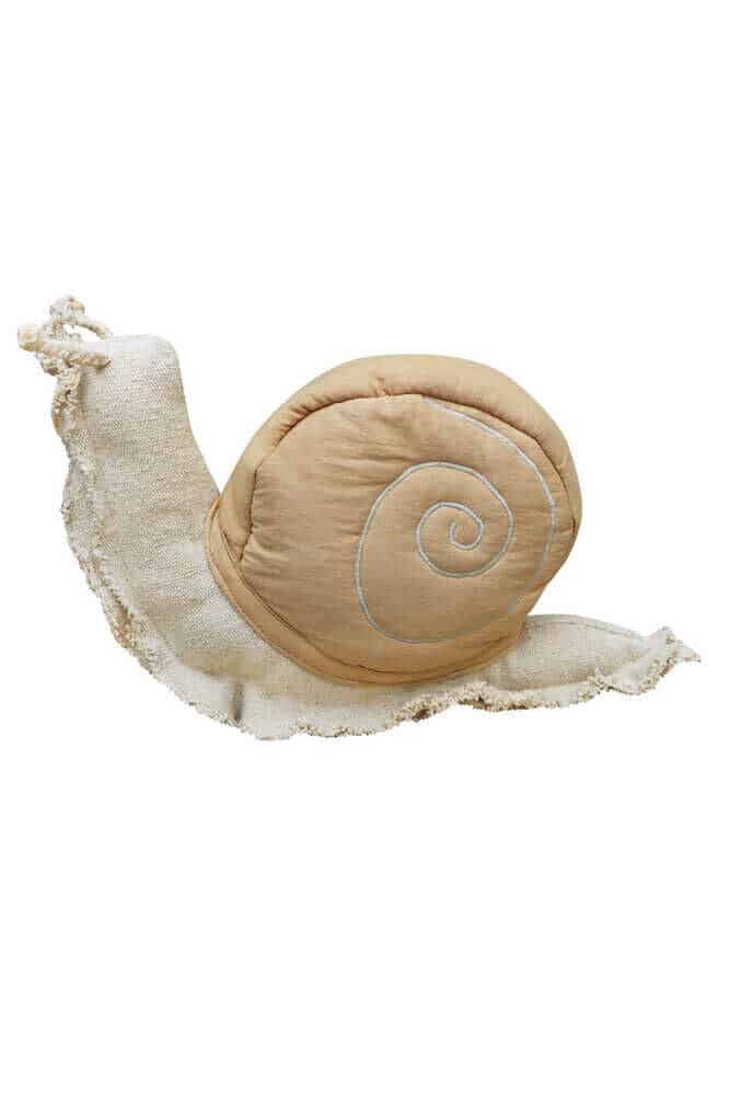 Cushion Lazy Snail Cushion Lazy Snail