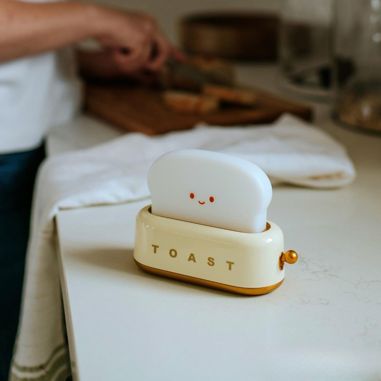 LED Lampe - Toaster
