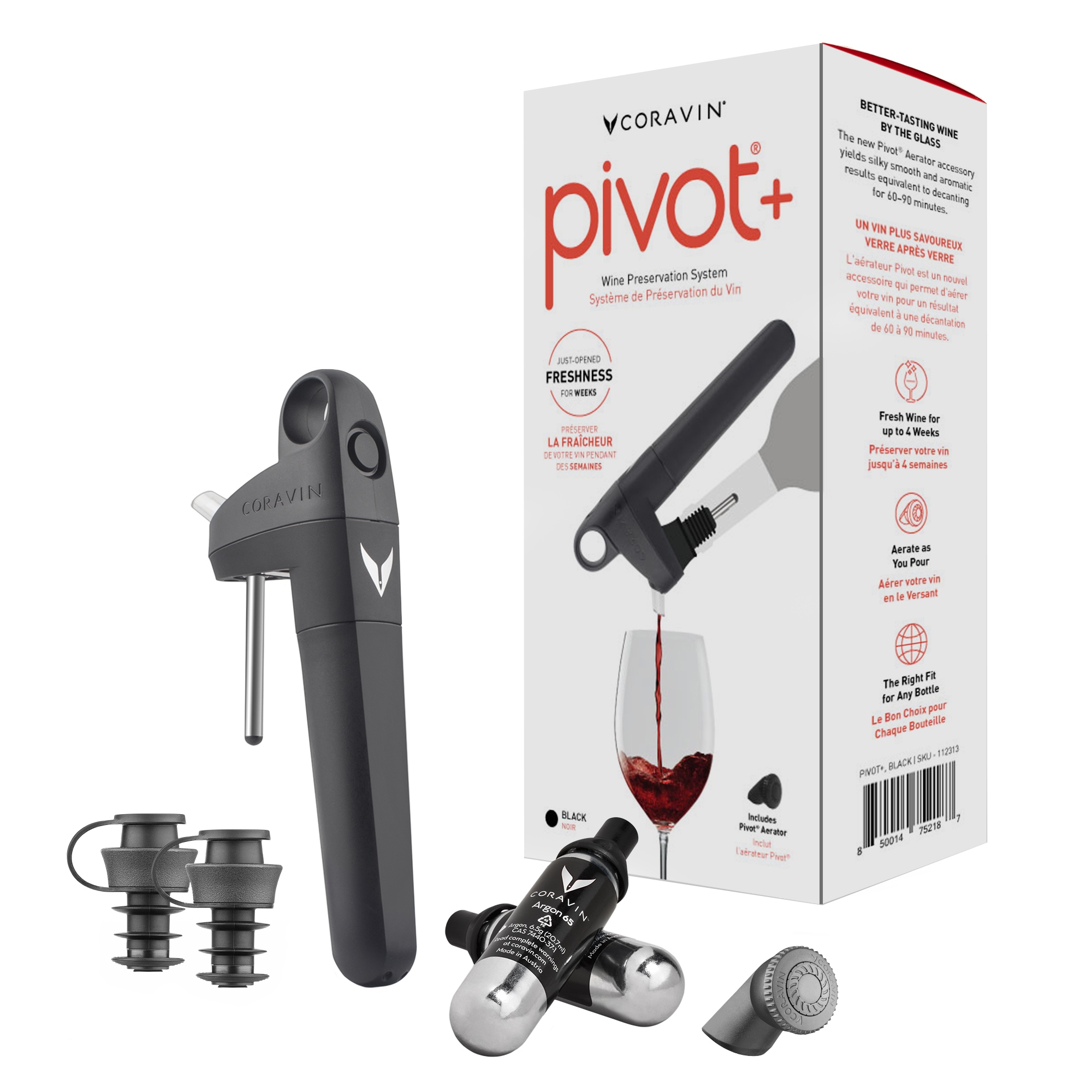 CORAVIN PIVOT Plus